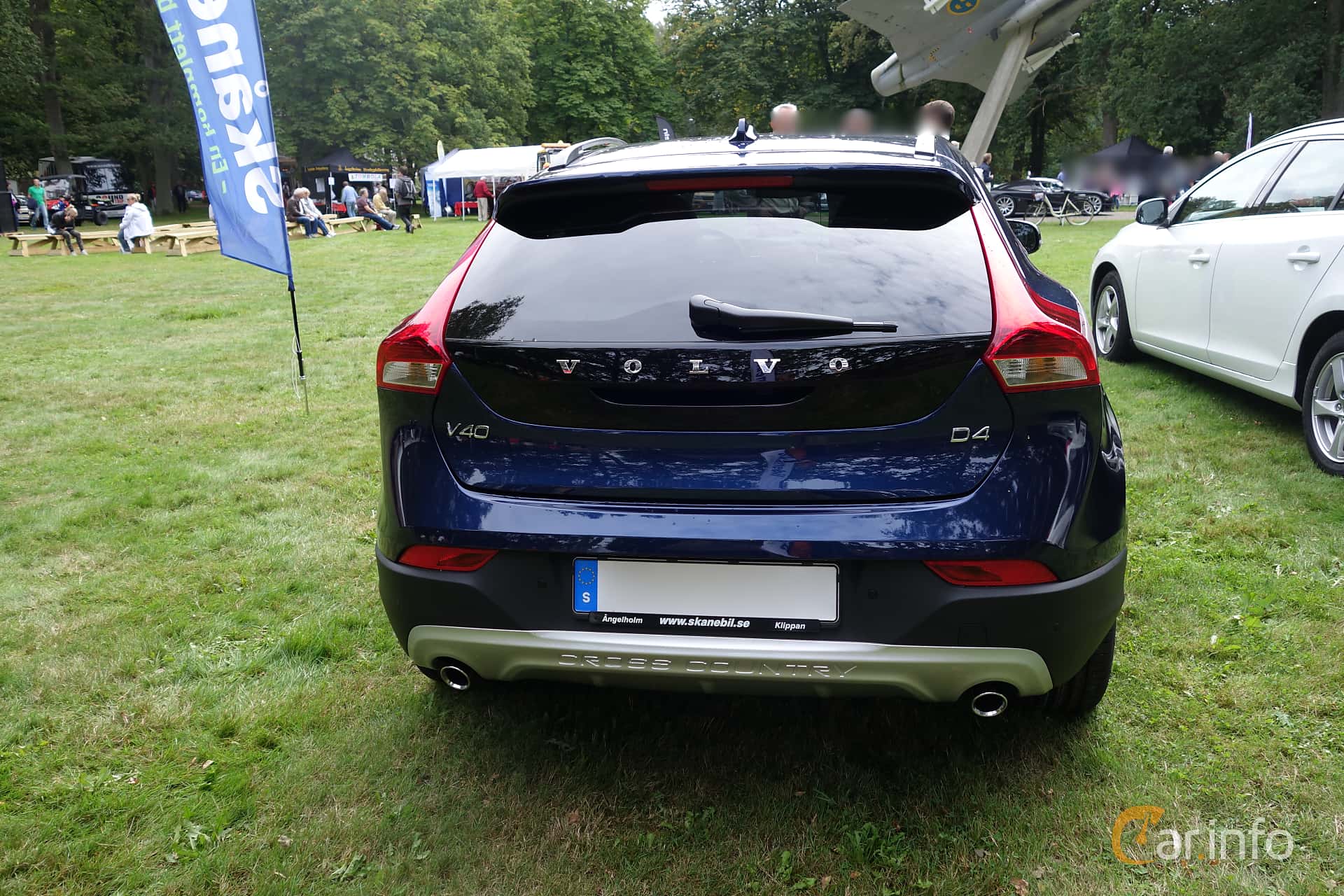 Volvo V40 Cross Country D4 Geartronic, 190hp, 2015