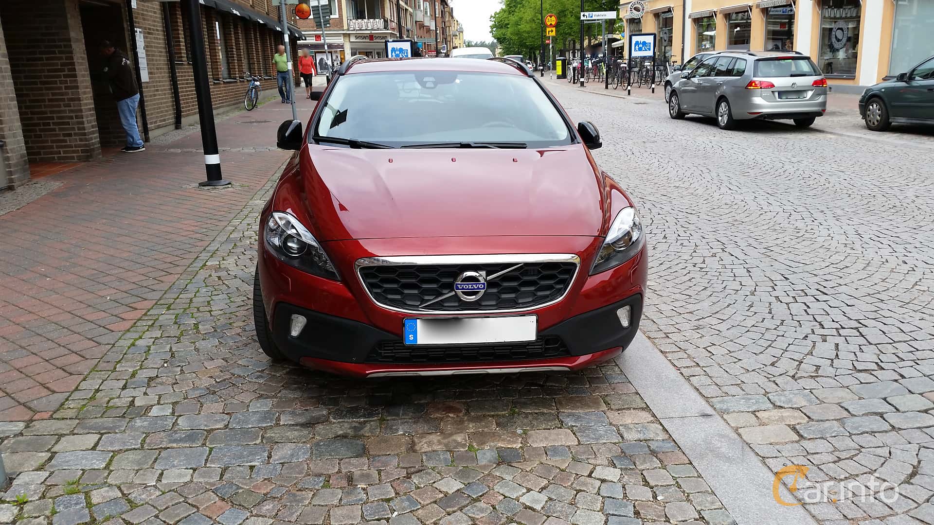Volvo V40 Cross Country D3 Geartronic, 150hp, 2014