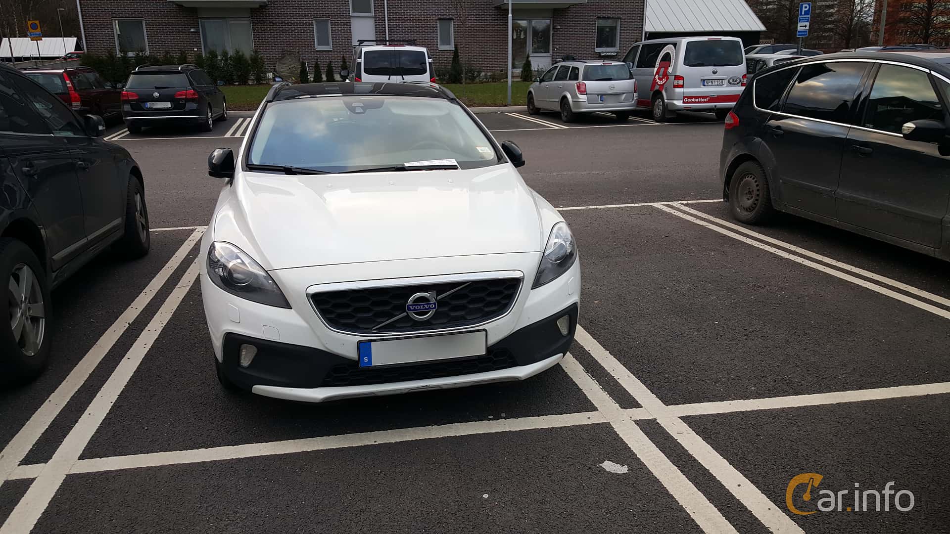 Volvo V40 Cross Country D3 Geartronic, 150hp, 2013