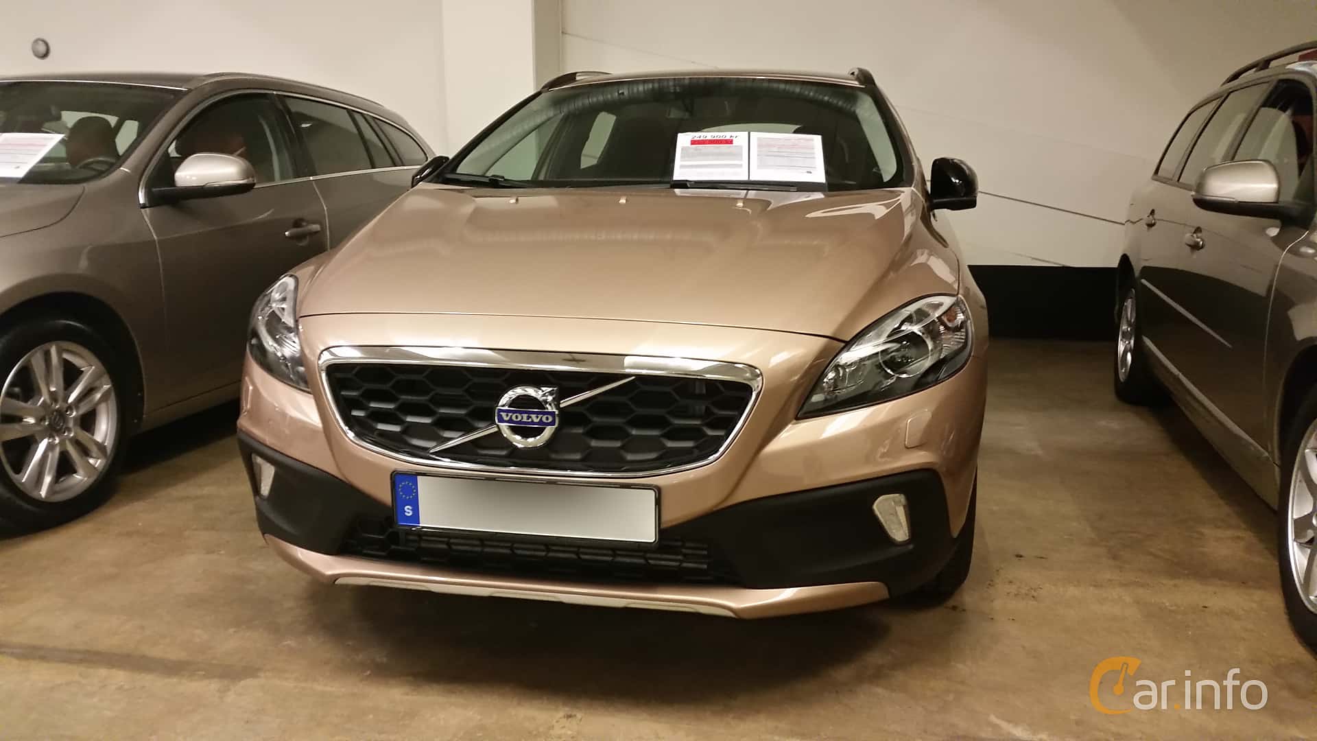 Volvo V40 Cross Country D2 Manual, 115hp, 2014