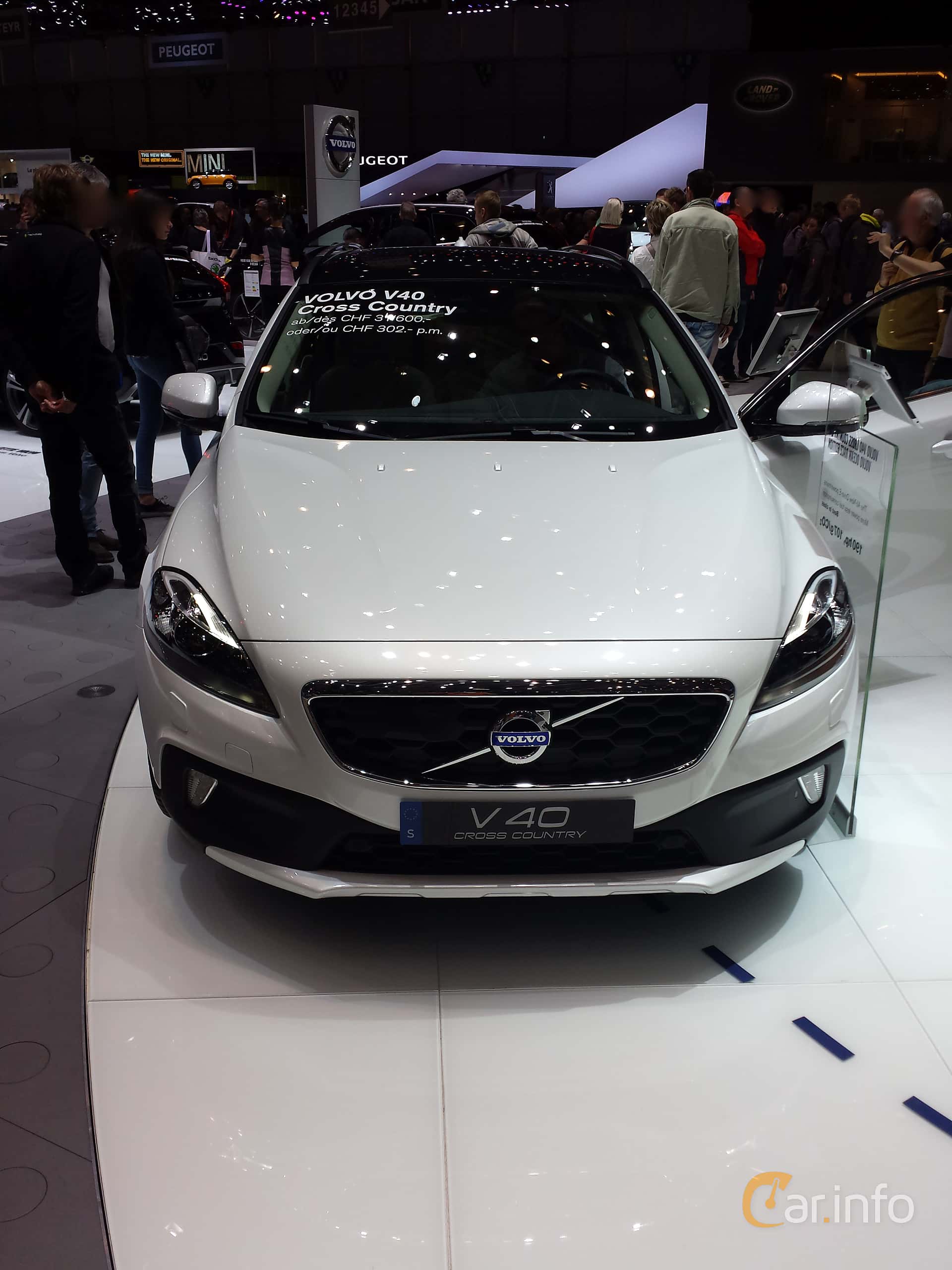 Volvo V40 Cross Country T5 AWD Geartronic, 254hp, 2014