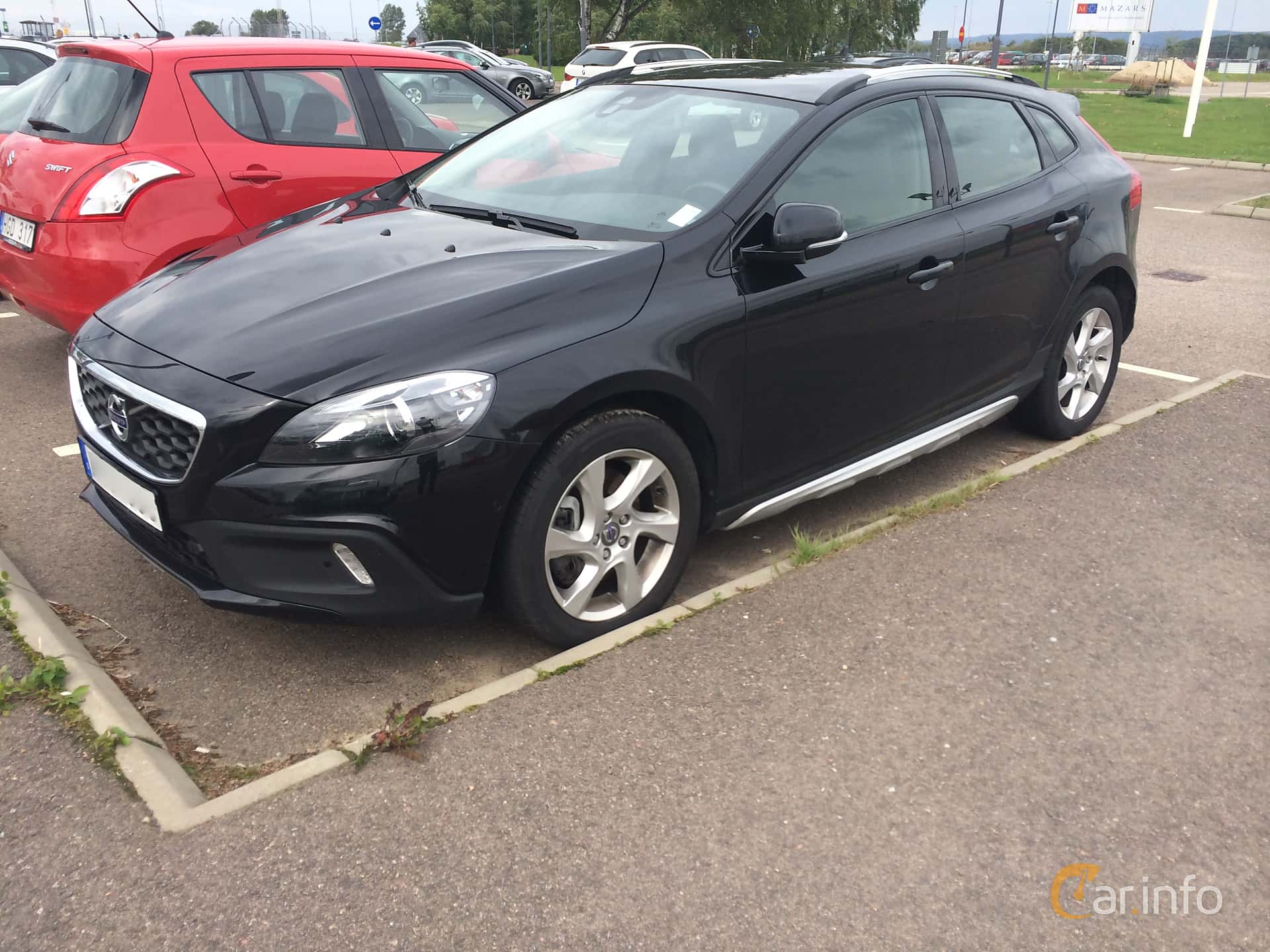 Volvo V40 Cross Country D4 Geartronic, 177hp, 2014