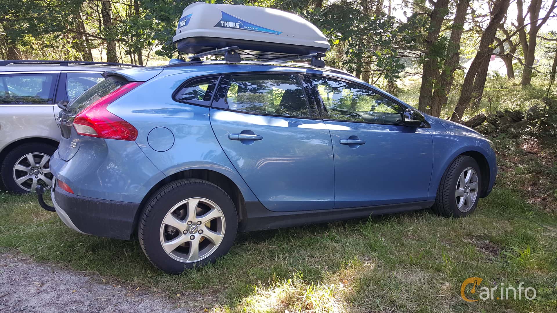 Volvo V40 Cross Country generation P1 D2