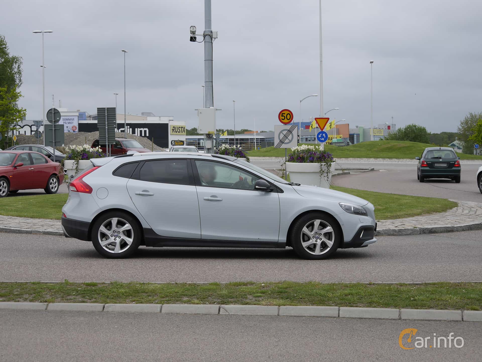Volvo V40 Cross Country generation P1 T4 AWD Geartronic, 6-speed