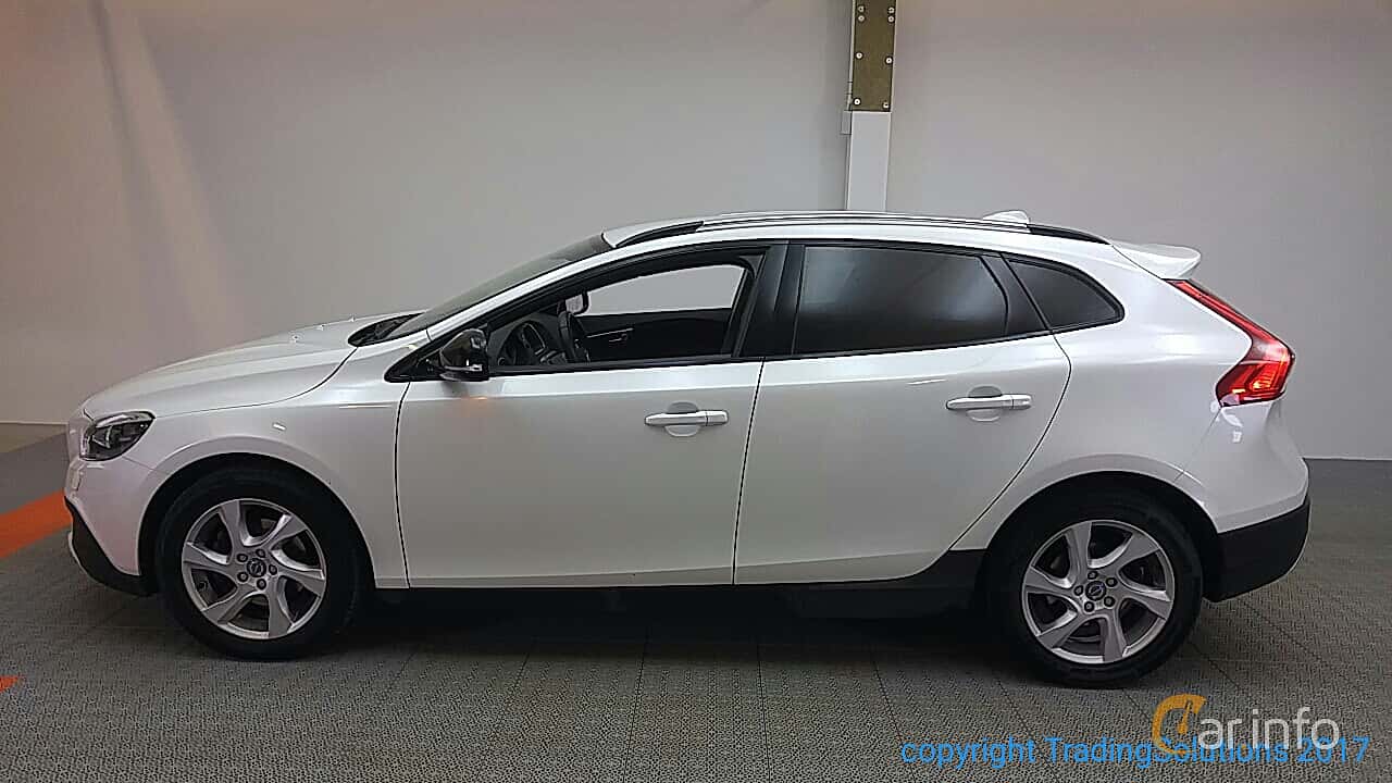 Volvo V40 Cross Country generation P1 T4 Powershift, 6-speed