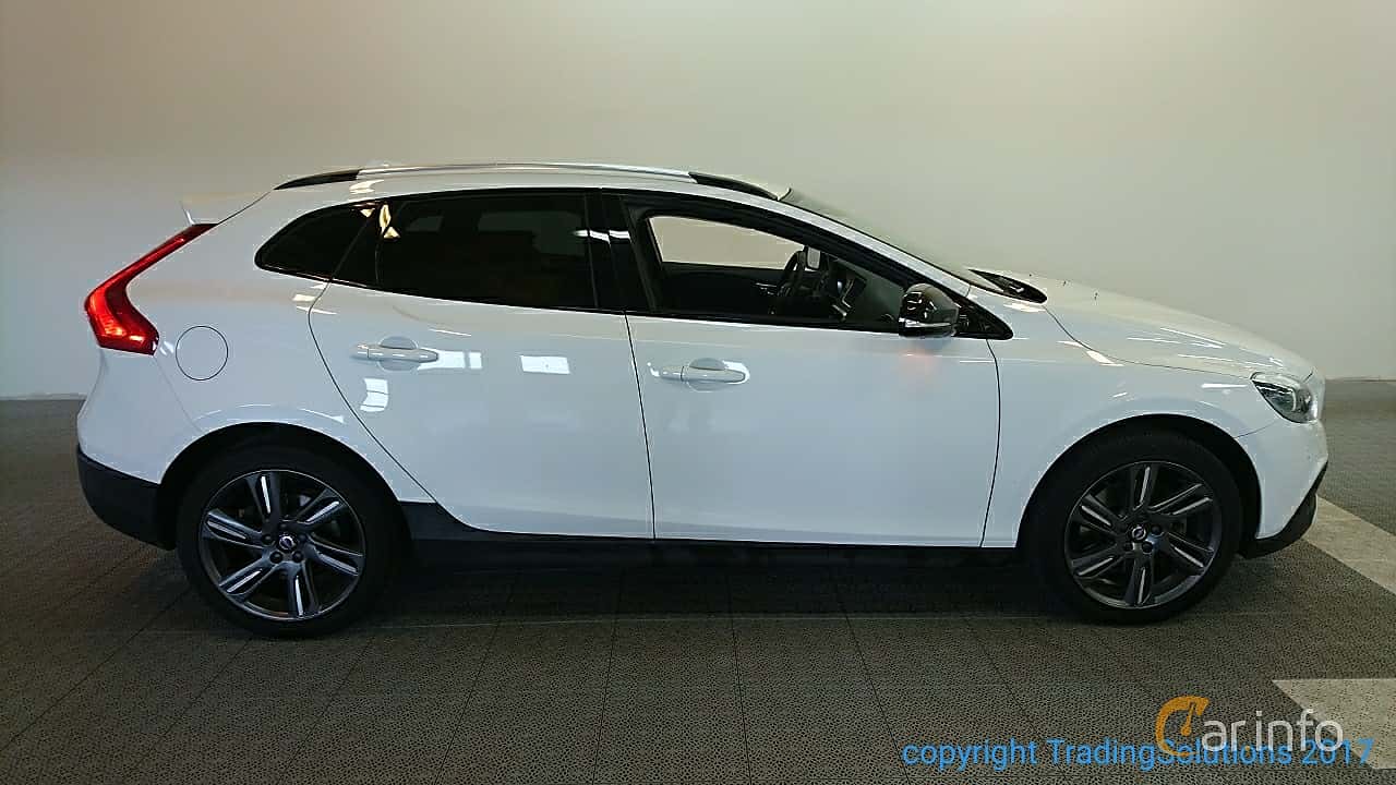 Volvo V40 Cross Country D4 Manual, 190hp, 2016