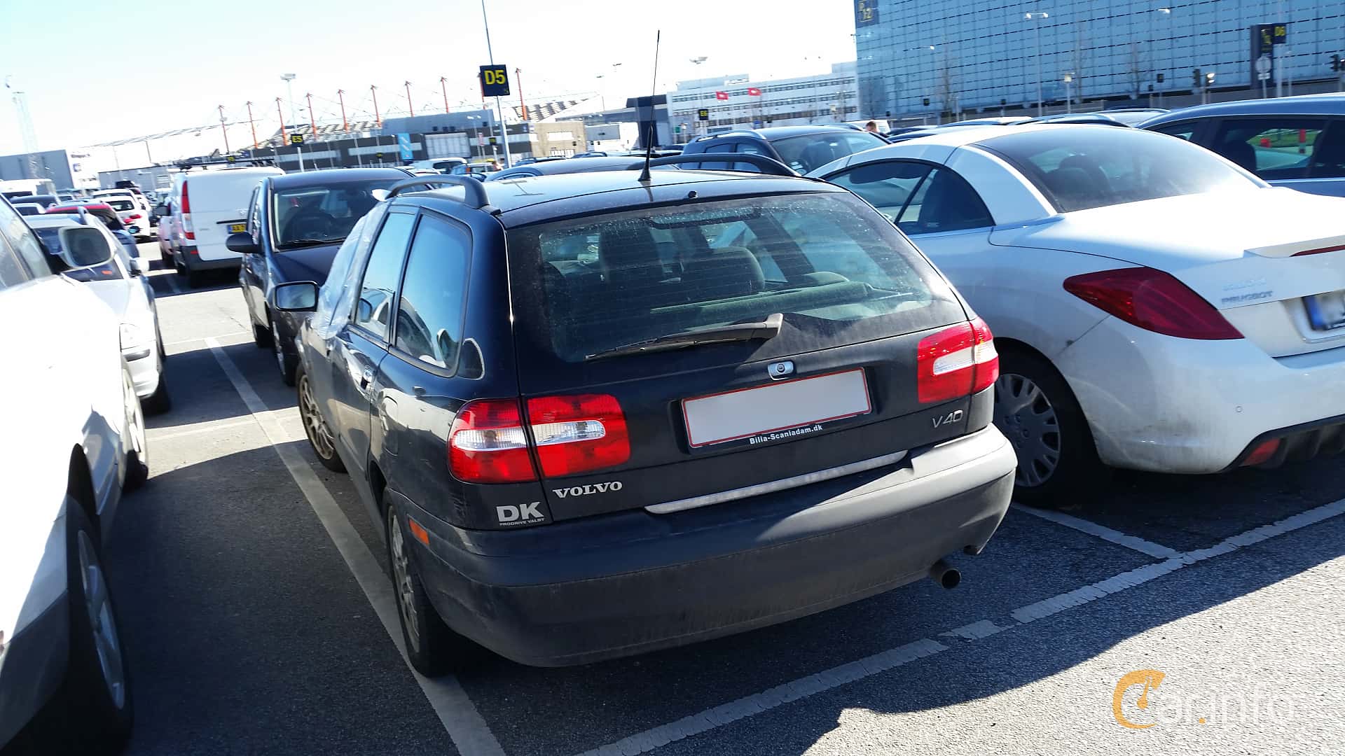 Volvo V40 2.0 136hp, 2003