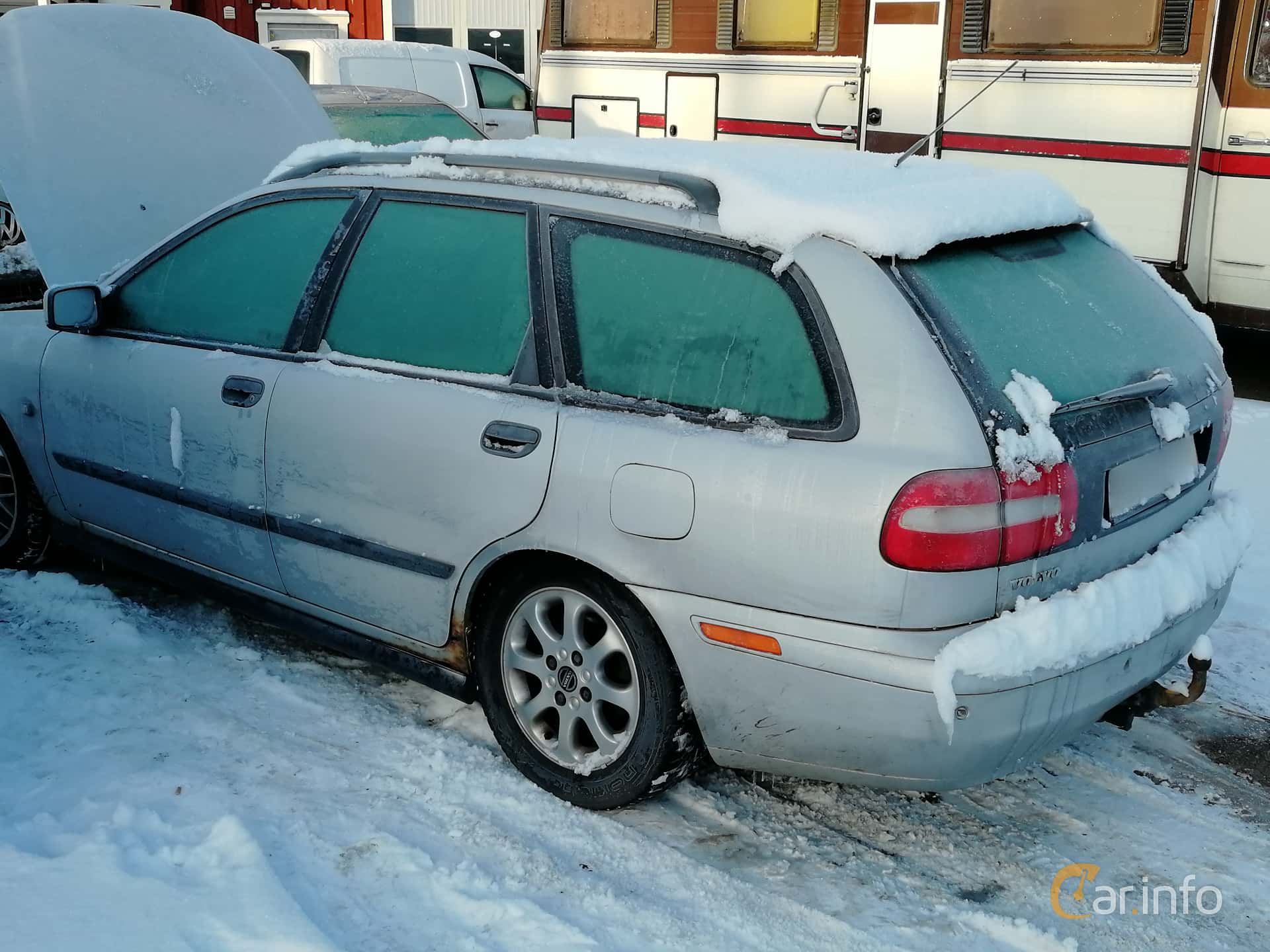 Volvo V40 1.9 D Manual, 115hp, 2003