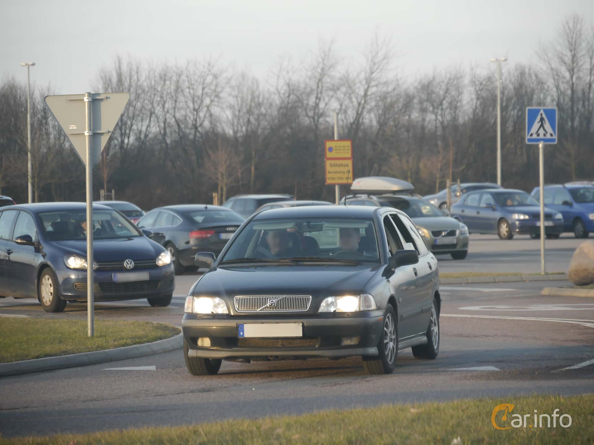 Volvo V40 T4 Manual, 200hp, 1999