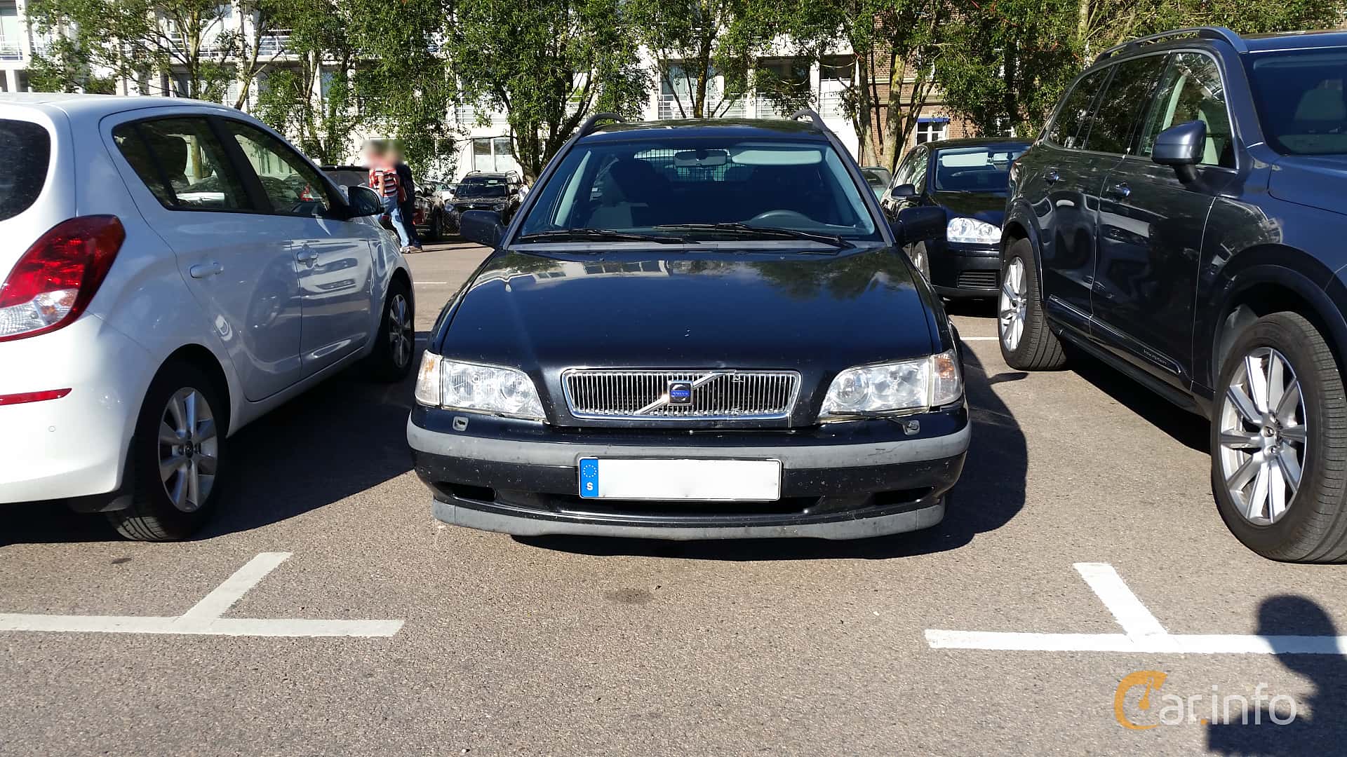Volvo V40 2.0T Manual, 165hp, 2001