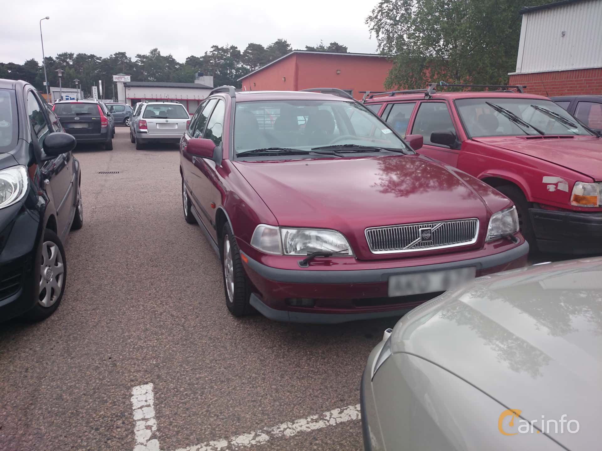 Volvo V40 2.0 Manual, 140hp, 1996