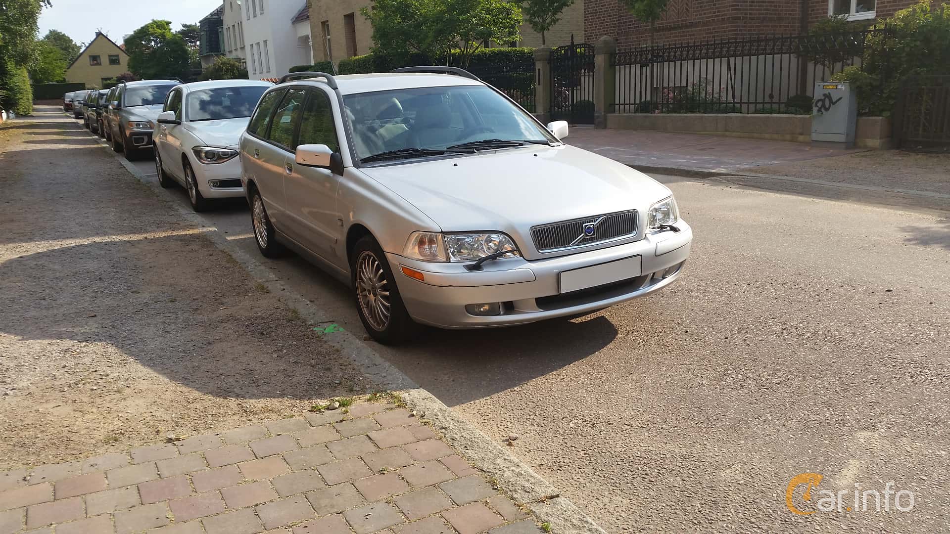 Volvo V40 2.0T Manual, 163hp, 2002