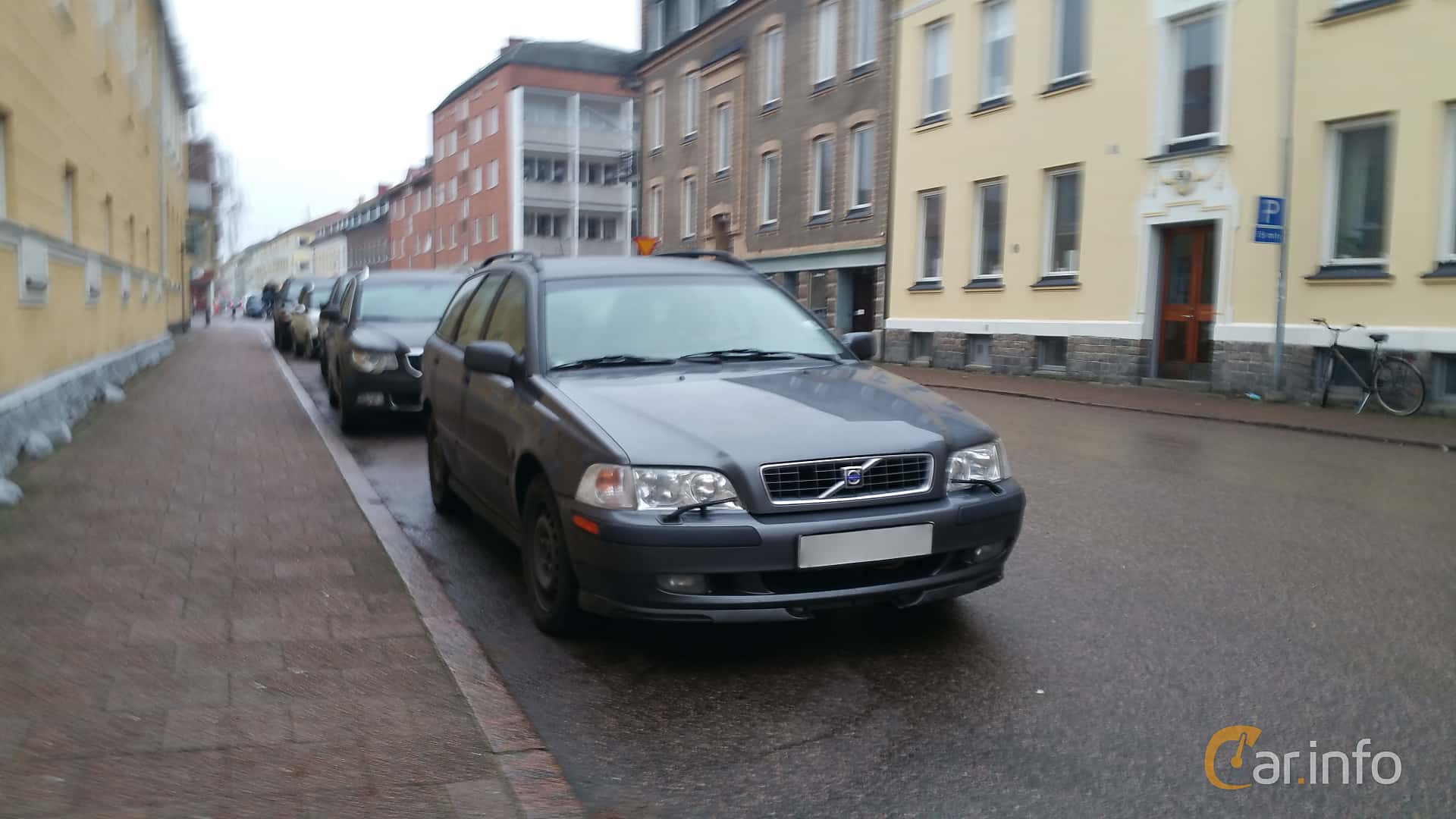 Volvo V40 T4 200hp, 2002