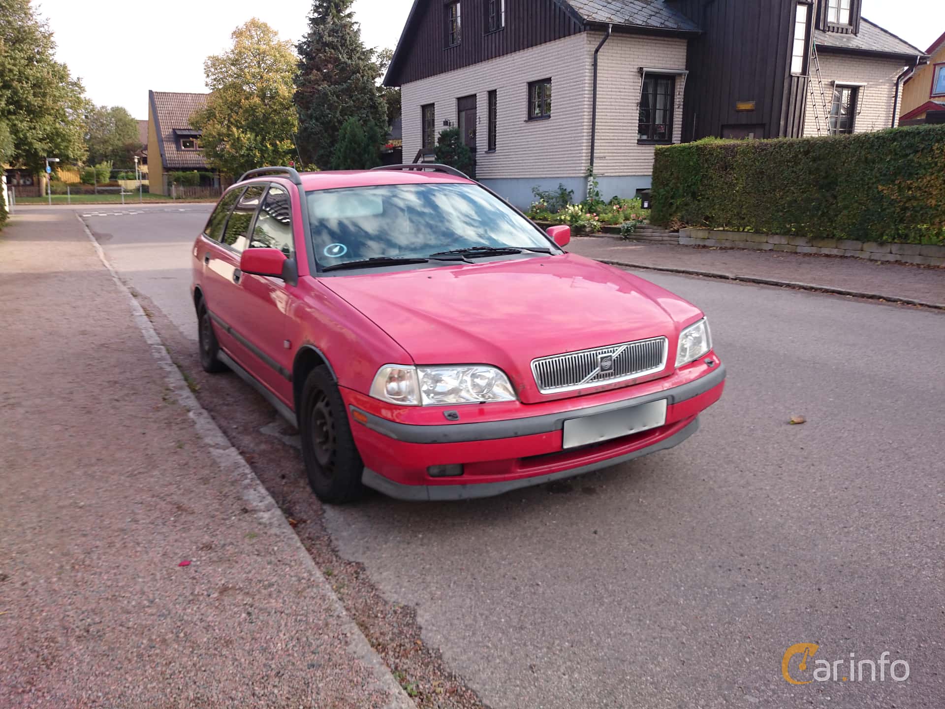 Volvo V40 T4 Manual, 200hp, 1998