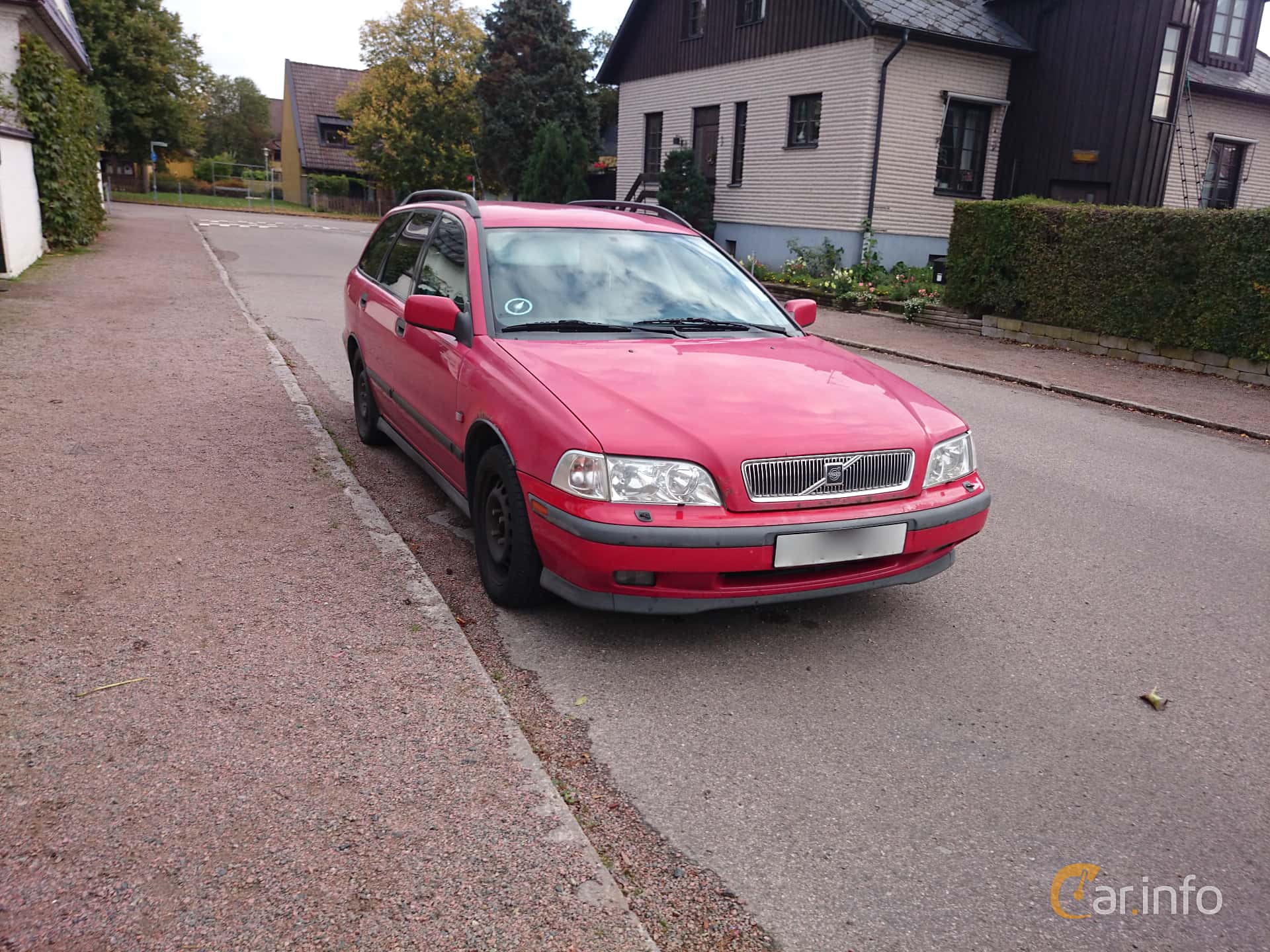 Volvo V40 T4 Manual, 5-speed
