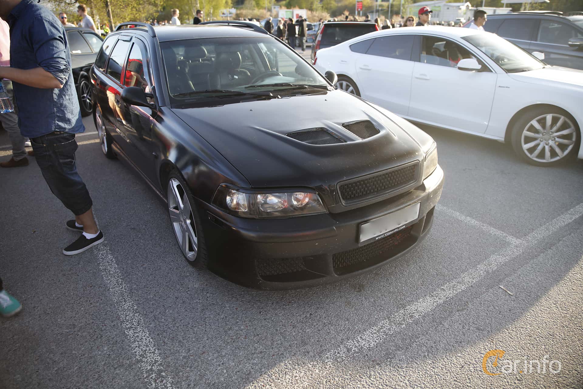 Volvo V40 T4 Manual, 200hp, 2000