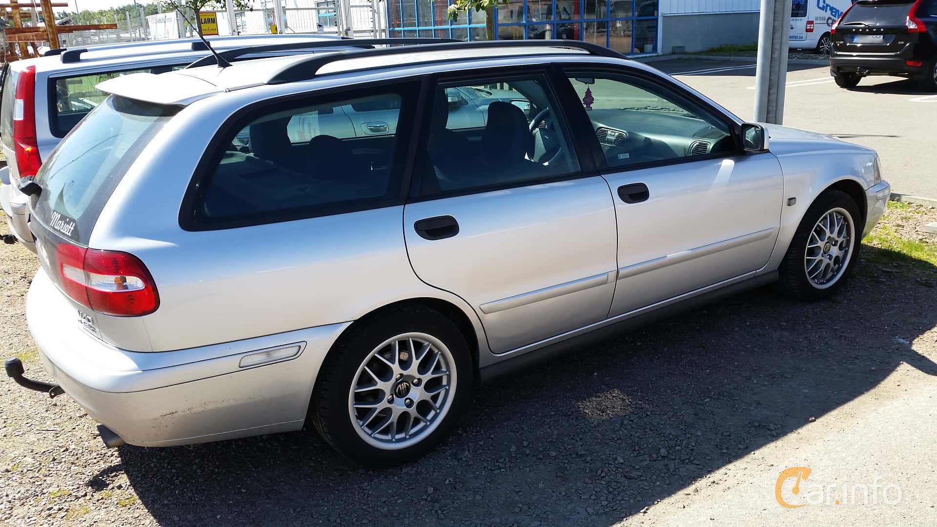 Volvo V40 2.0T Manual, 163hp, 2004