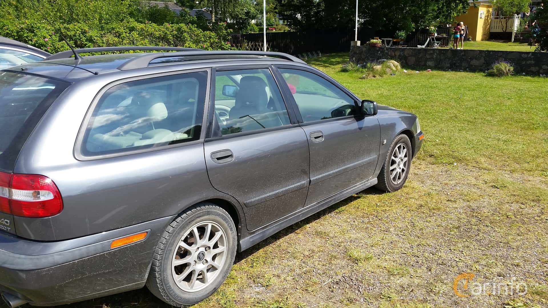 Volvo V40 2.0T Automatic, 163hp, 2002