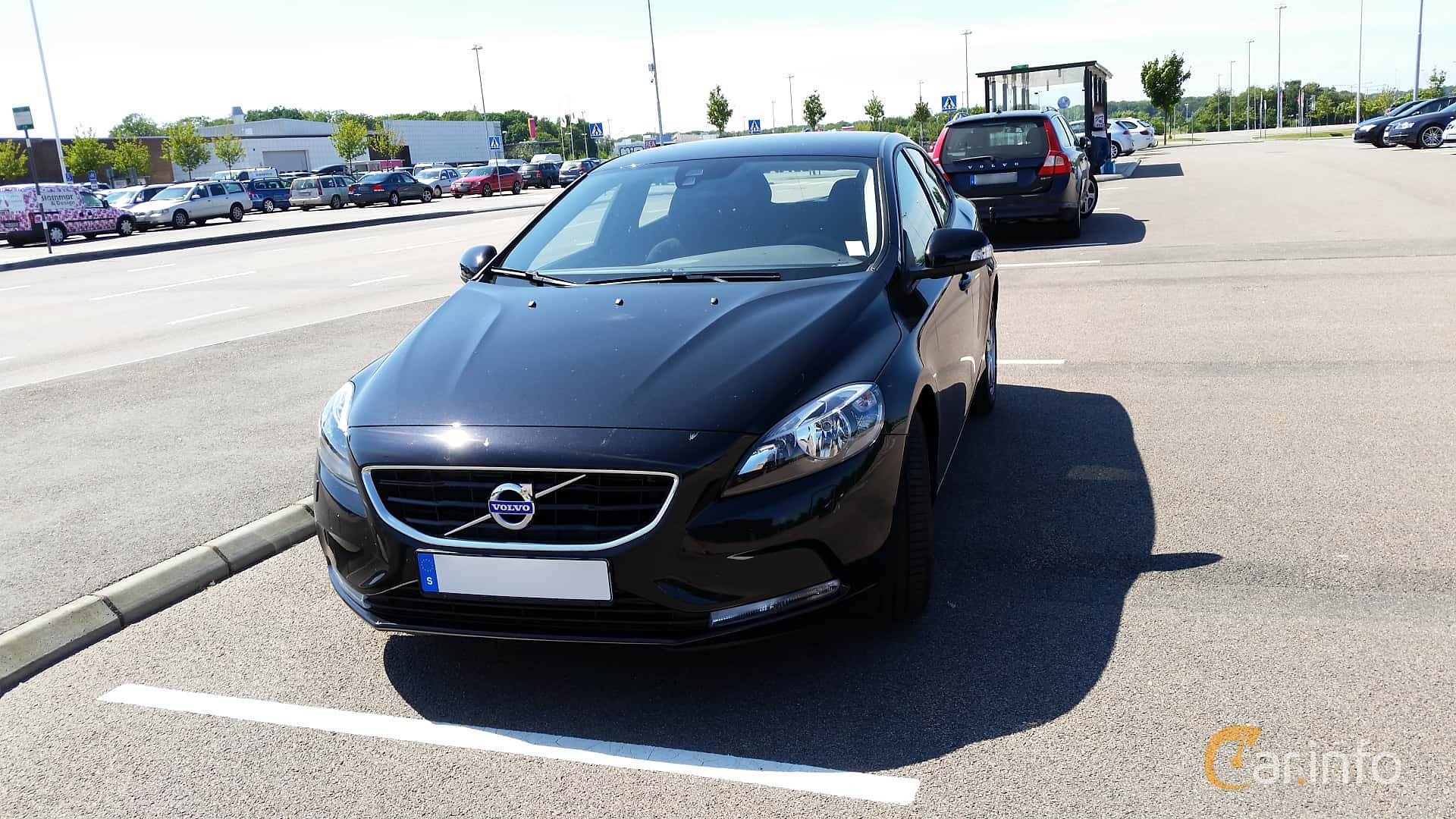 Volvo V40 T2 Manual, 120hp, 2014