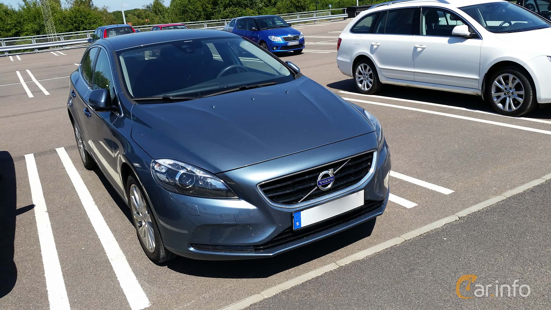 Volvo V40 D3 Manual, 150hp, 2013