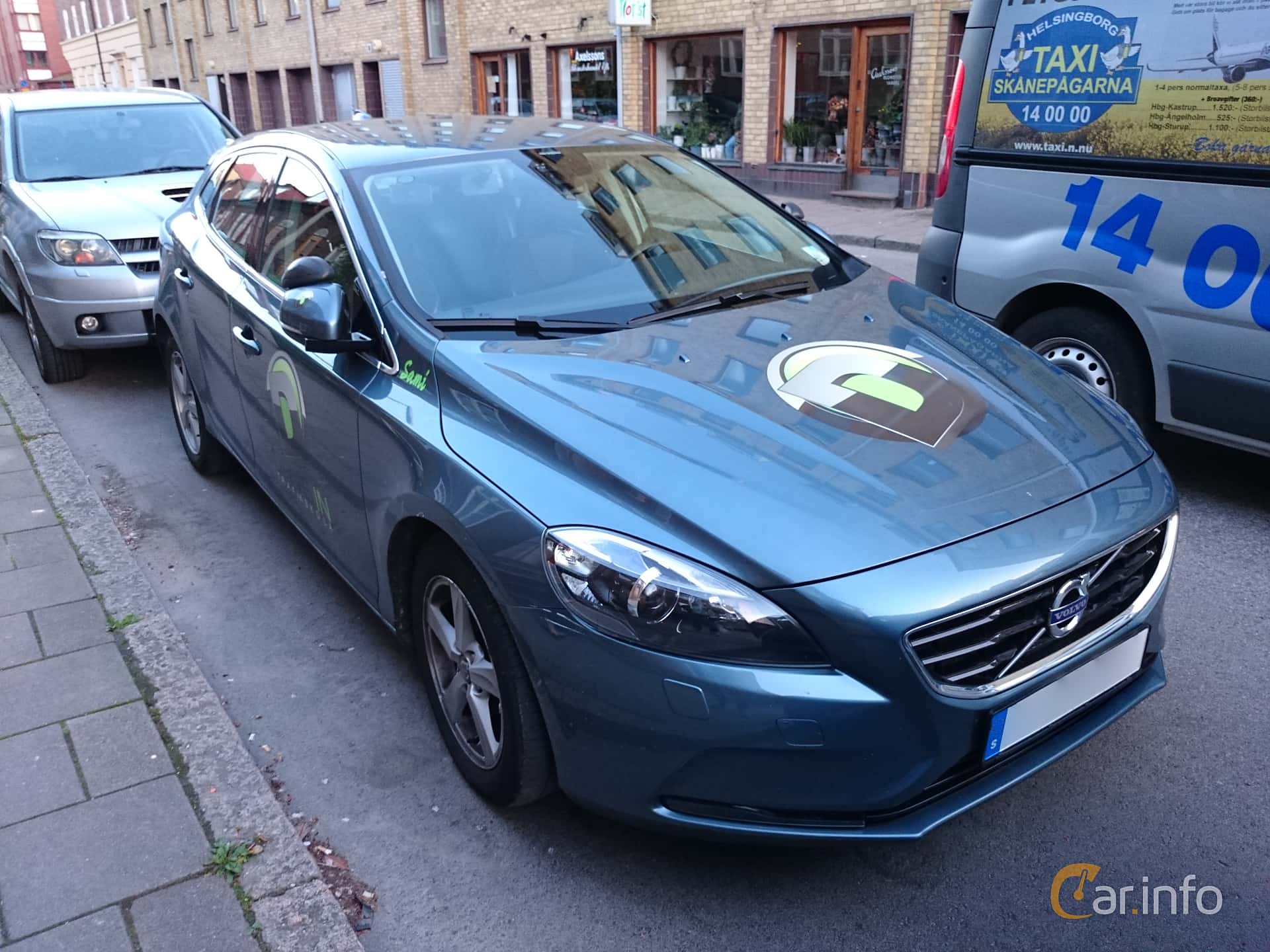 Volvo V40 D2 Manual, 115hp, 2013