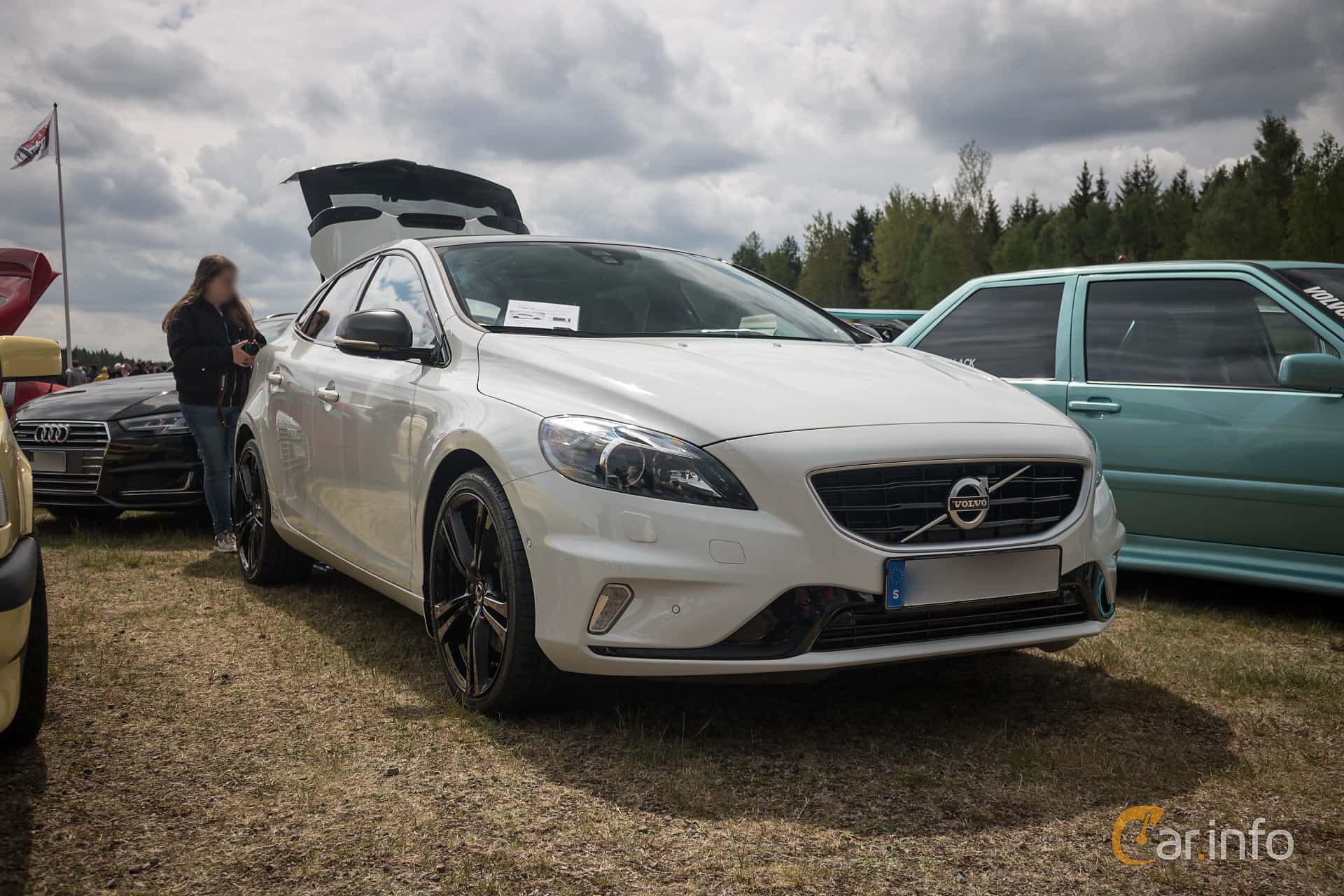 Volvo V40 Polestar Optimisation T5 Geartronic, 253hp, 2015