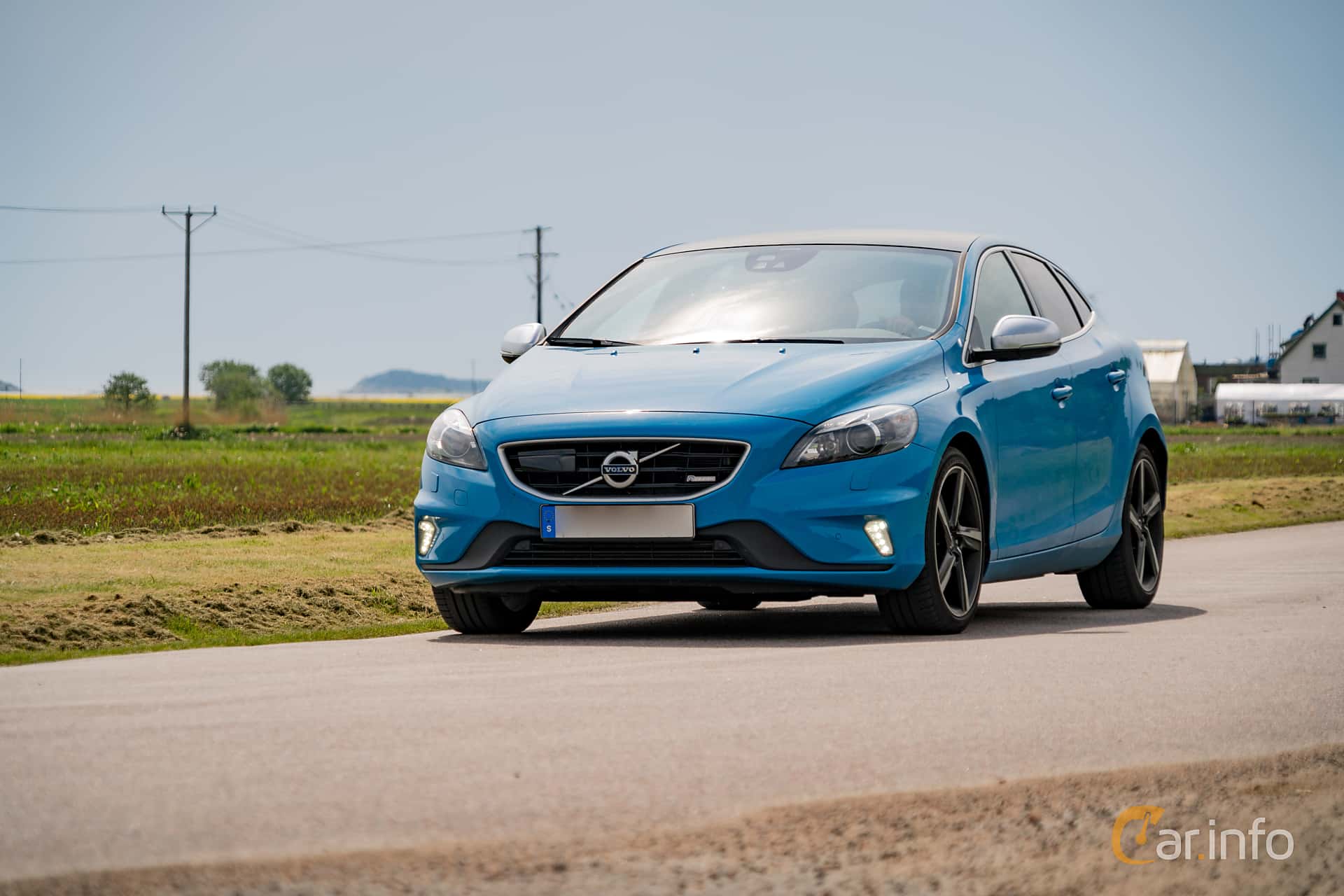 Volvo V40 T5 Geartronic, 254hp, 2013