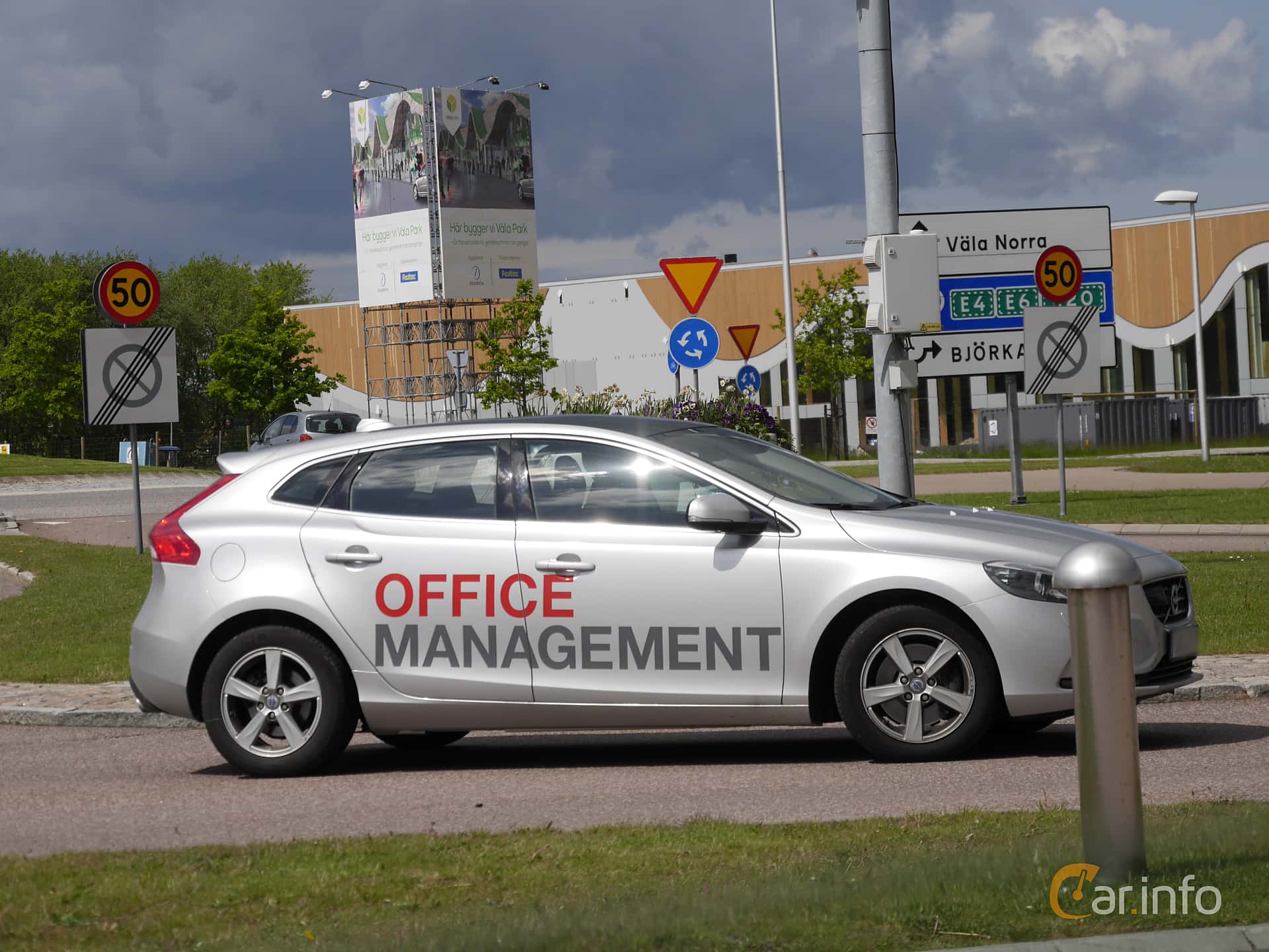 Volvo V40 D3 Geartronic, 150hp, 2015