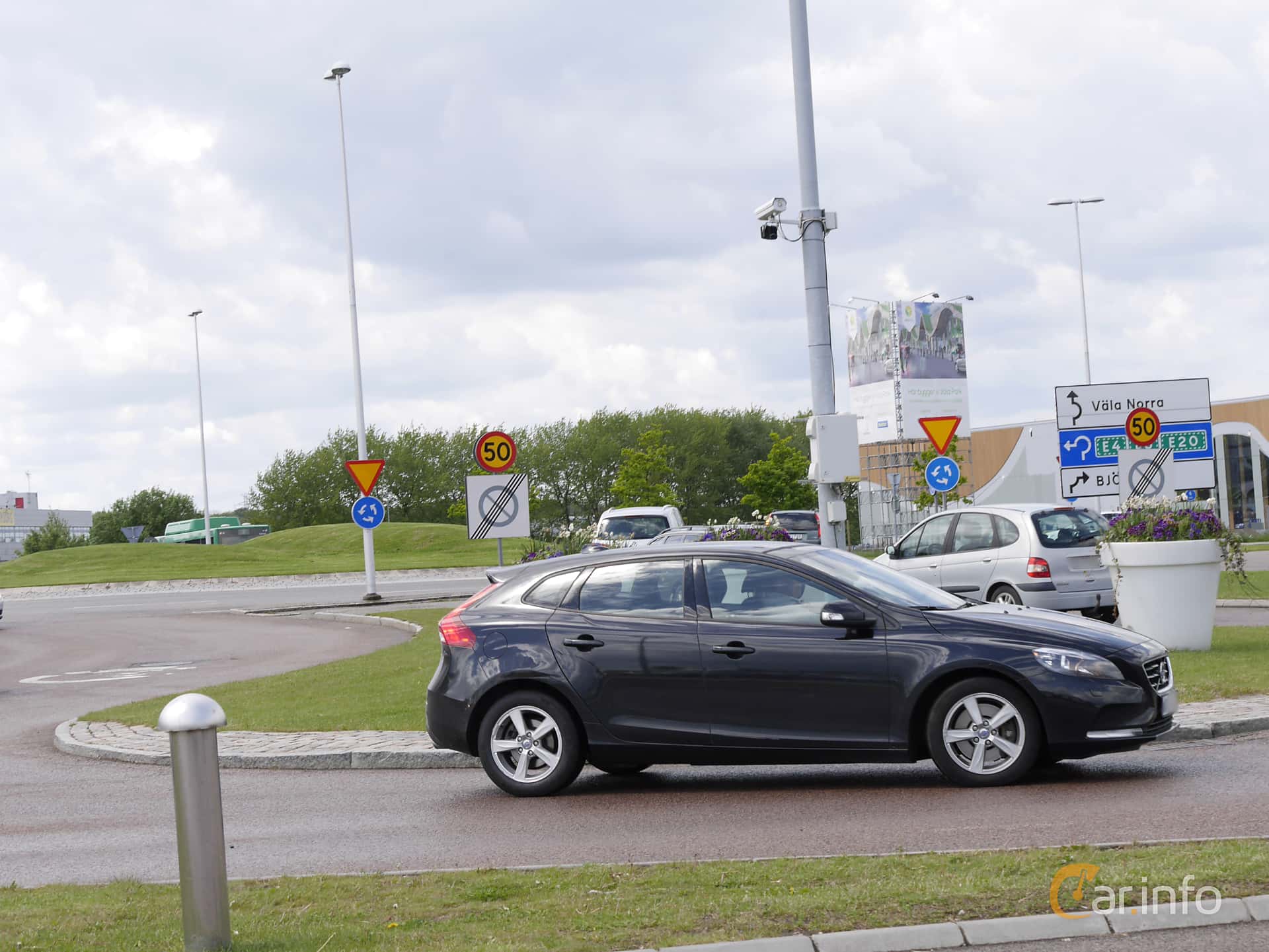 Volvo V40 D3 Geartronic, 150hp, 2013