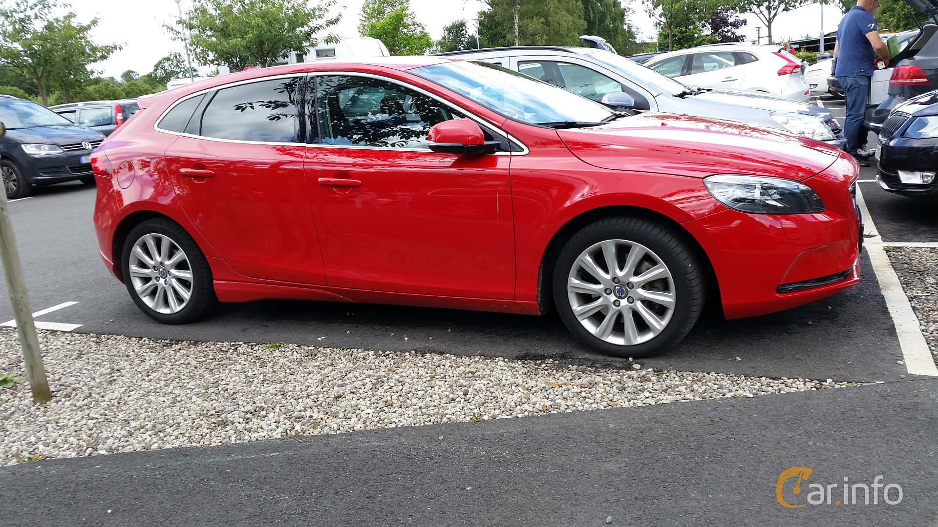 Volvo V40 D3 150hp, 2013