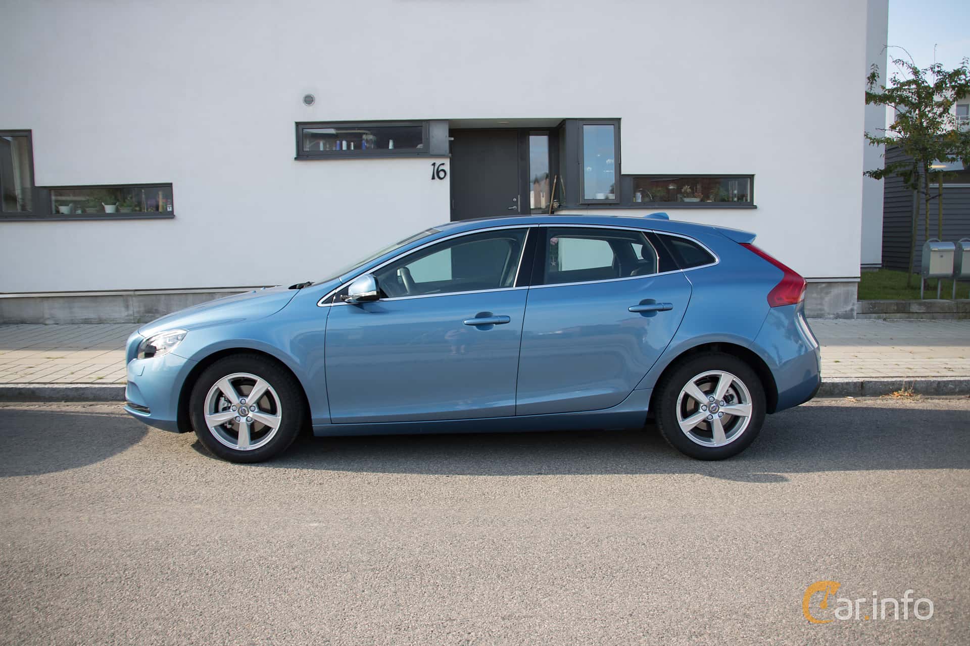 Volvo V40 T5 Geartronic, 214hp, 2013