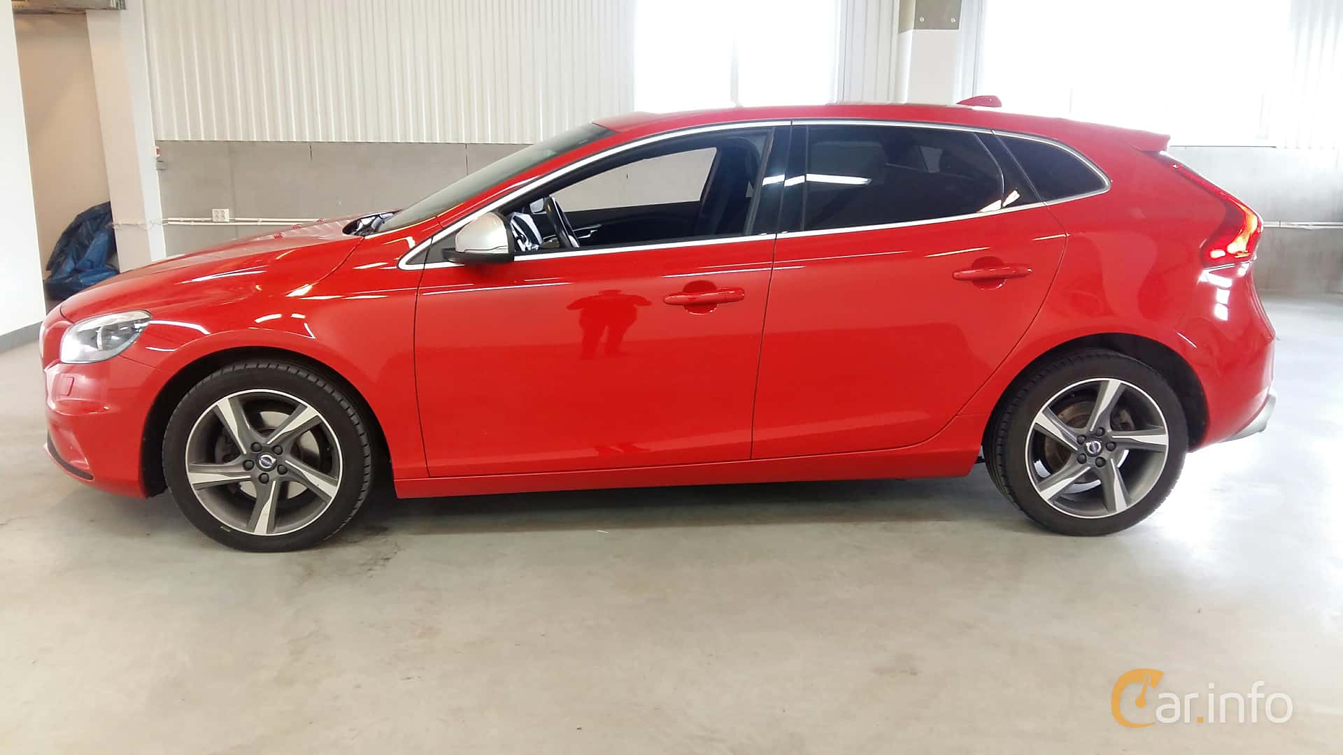 Volvo V40 generation P1 D2 Manual, 6-speed