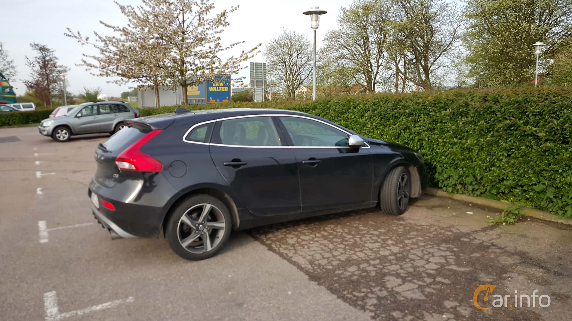 Volvo V40 generation P1 D3 Geartronic, 6-speed