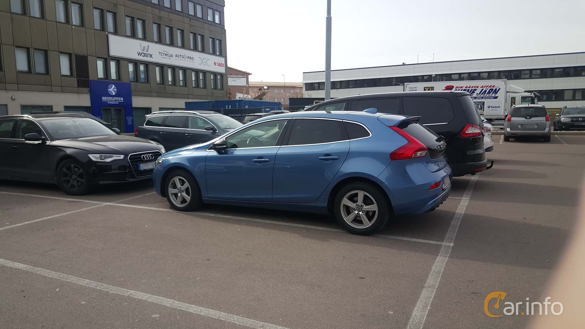 Volvo V40 generation P1 D3