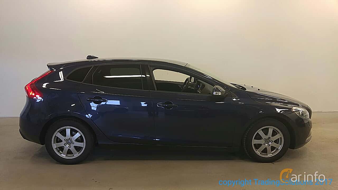 Volvo V40 T4 180hp, 2013