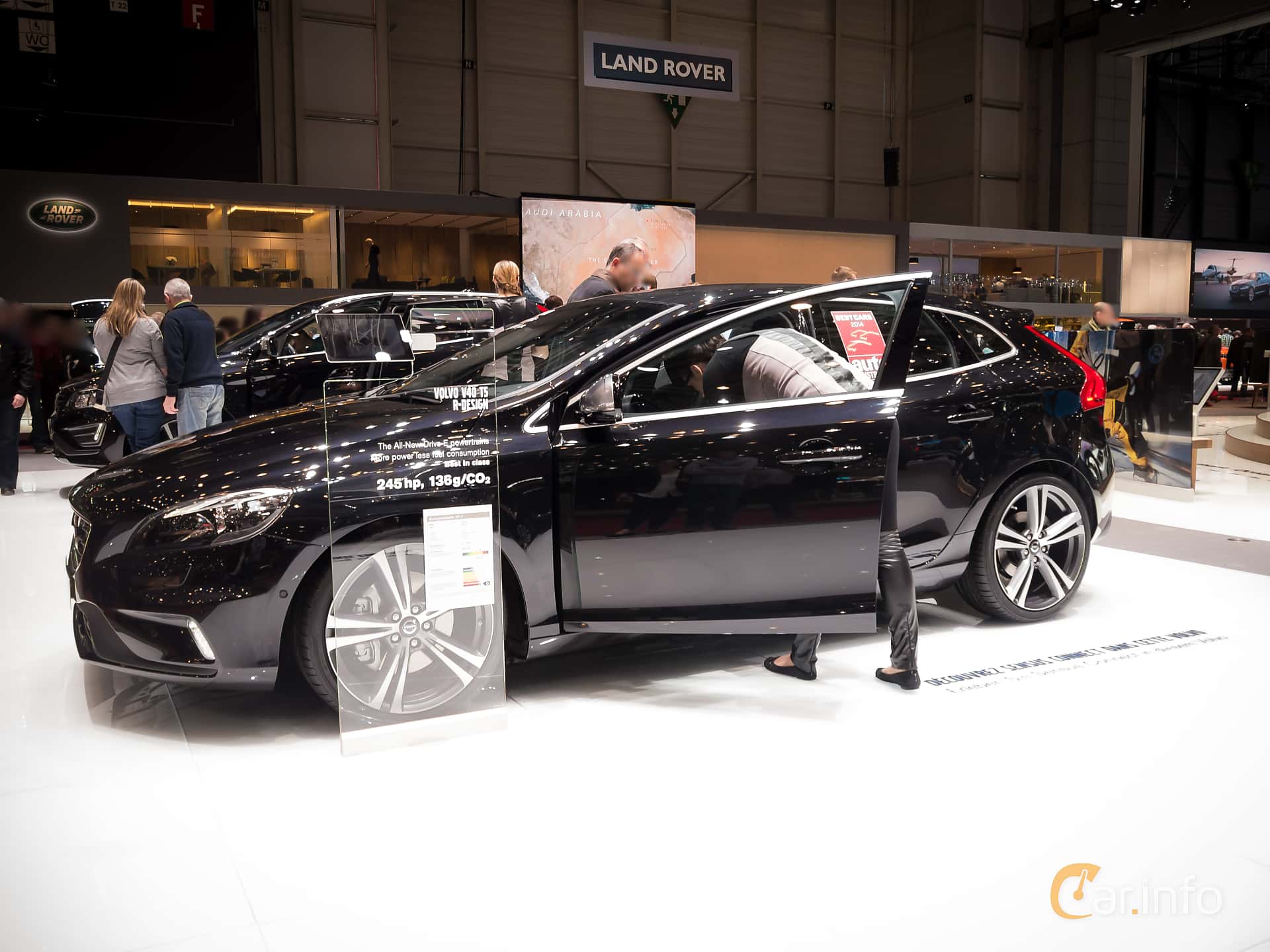 Volvo V40 T5 Geartronic, 254hp, 2014