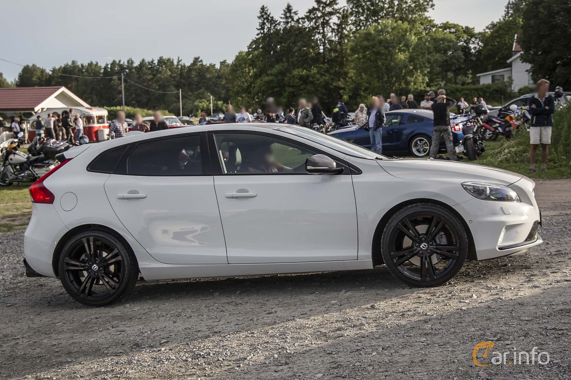 Volvo V40 T5 Geartronic, 245hp, 2014