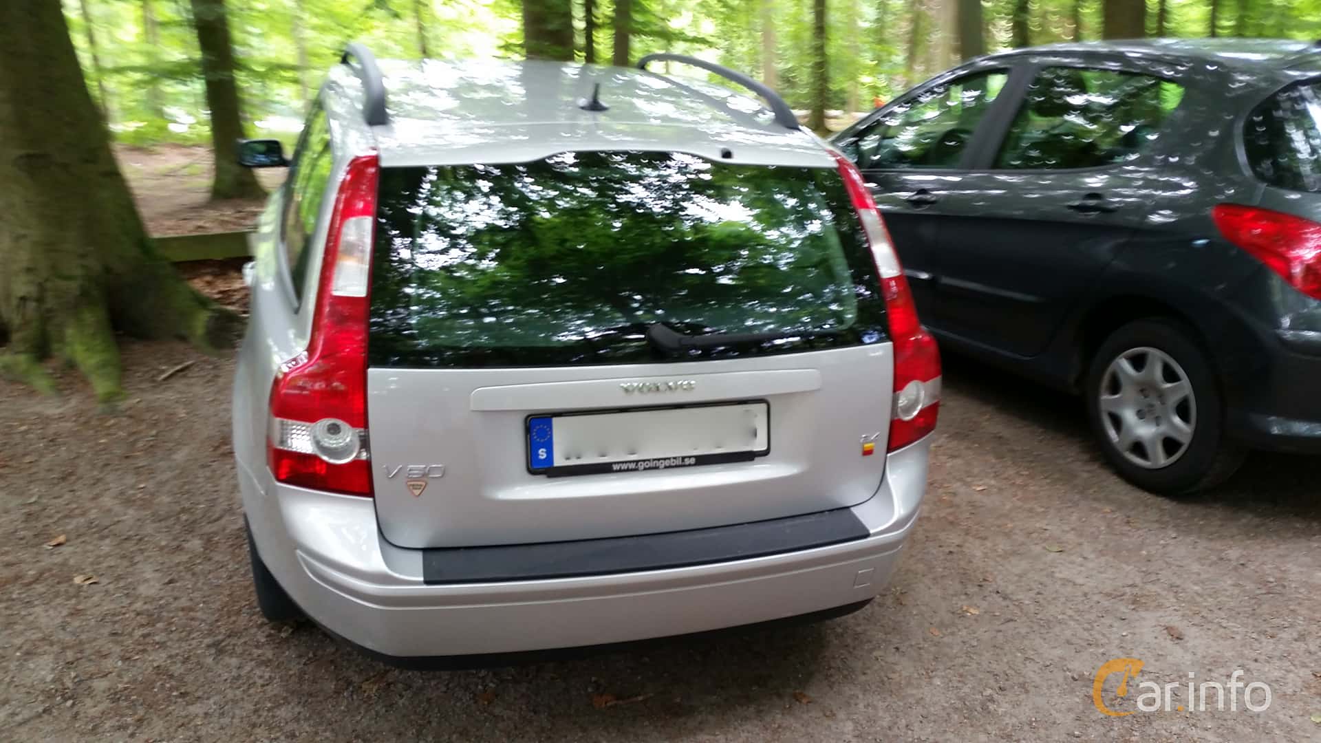 Volvo V50 2.4 Automatic, 140hp, 2005