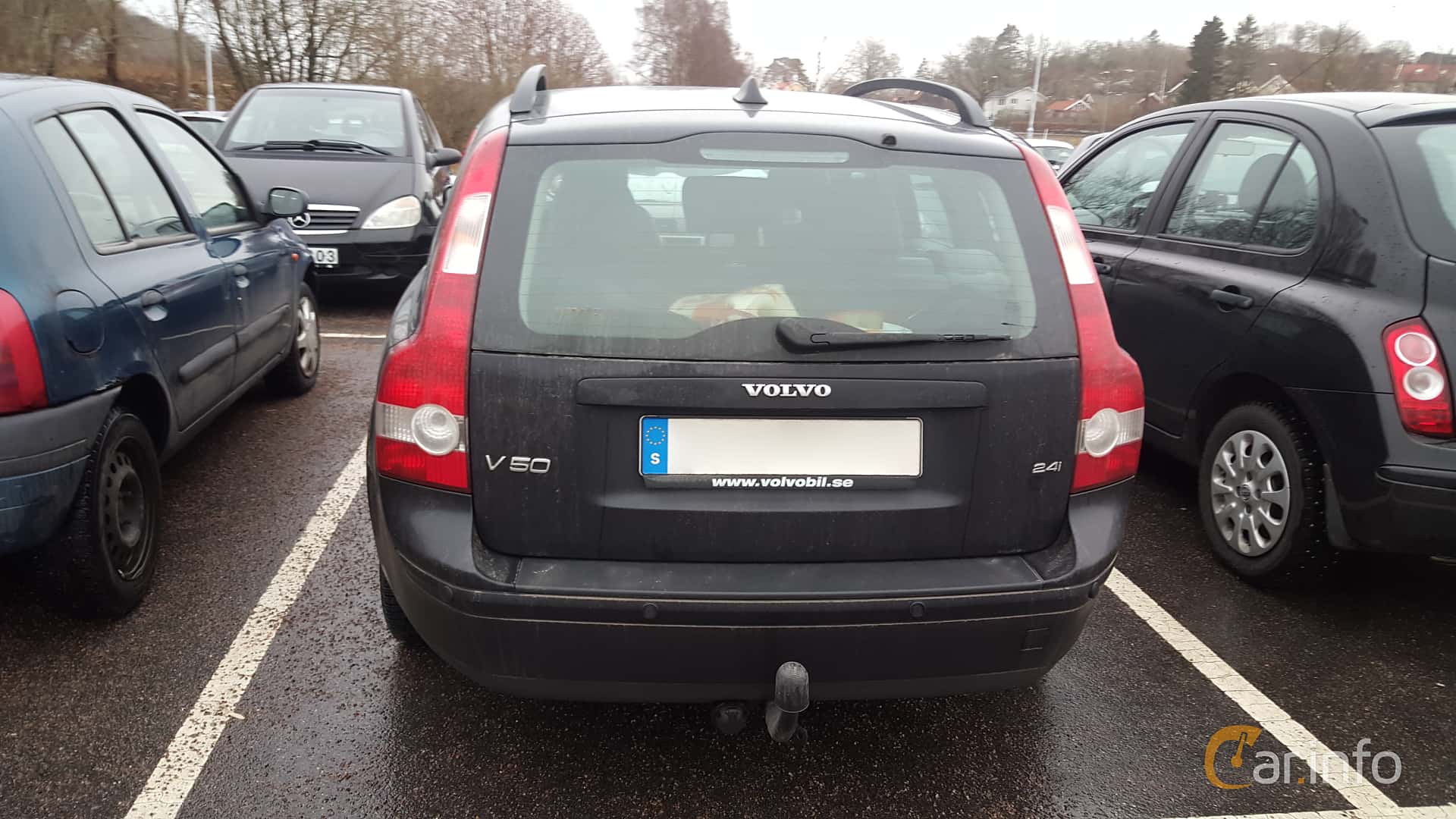 Volvo V50 2.4 Automatic, 170hp, 2006