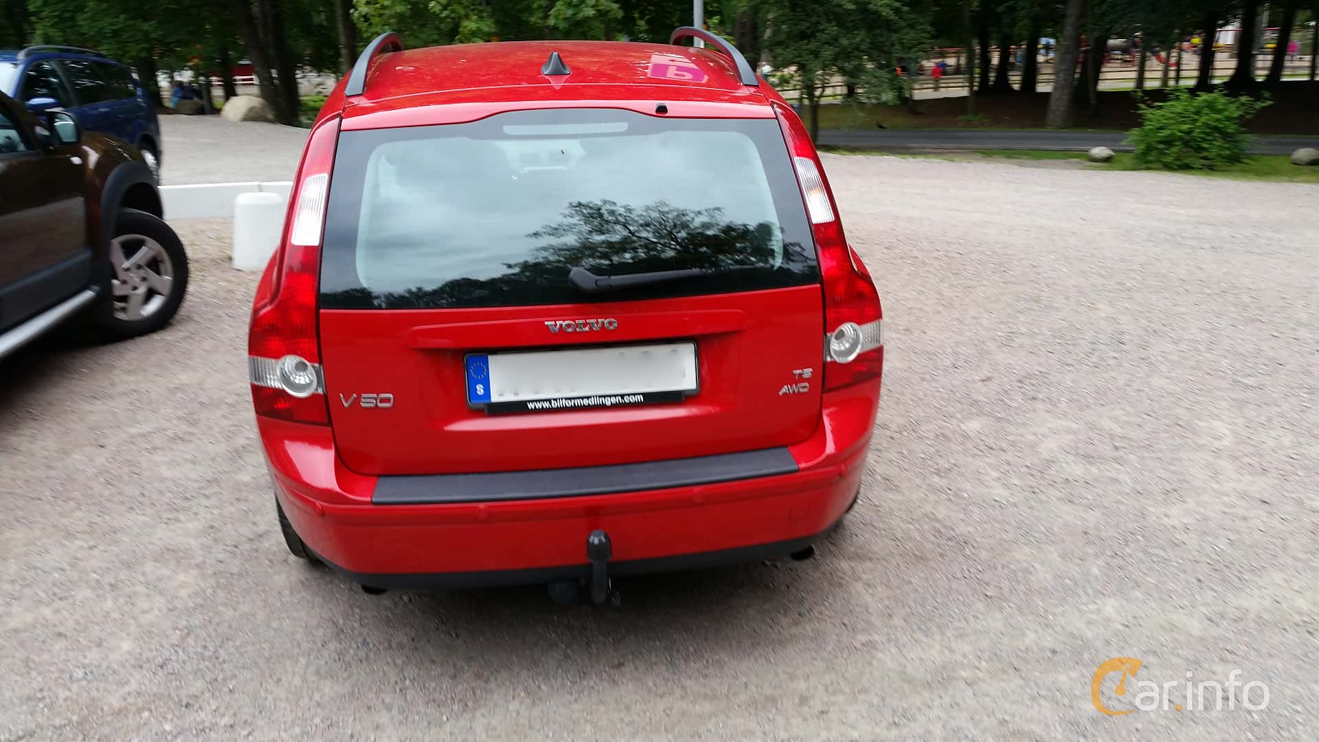 Volvo V50 T5 AWD Manual, 220hp, 2006