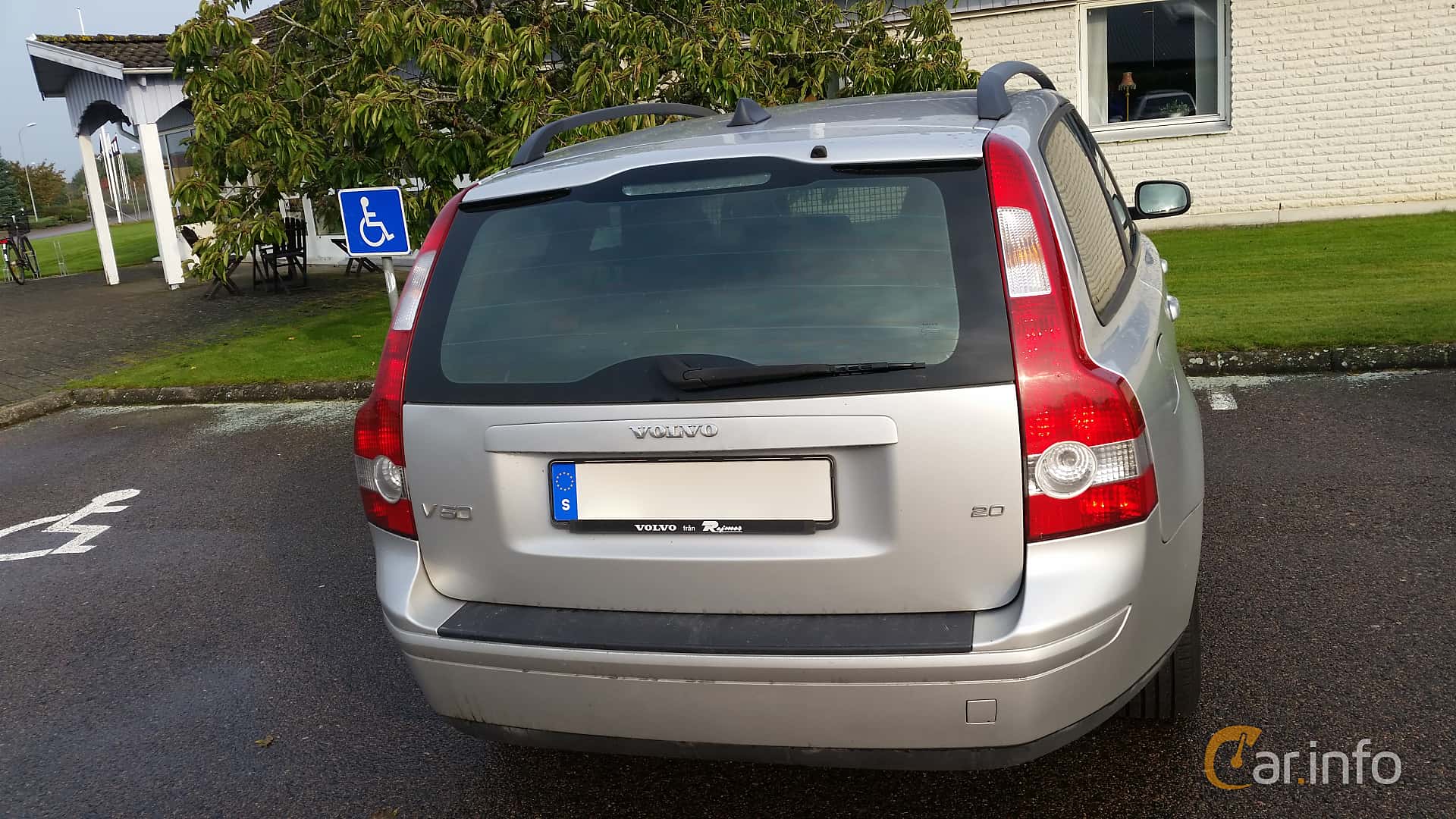 Volvo V50 2.0 Manual, 145hp, 2007