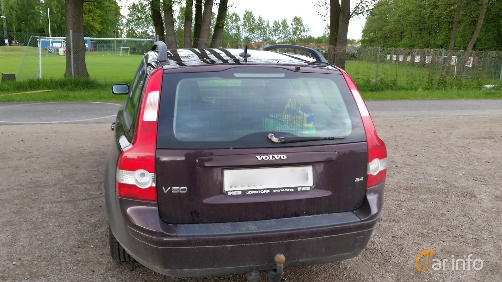 Volvo V50 2.4 Manual, 140hp, 2004