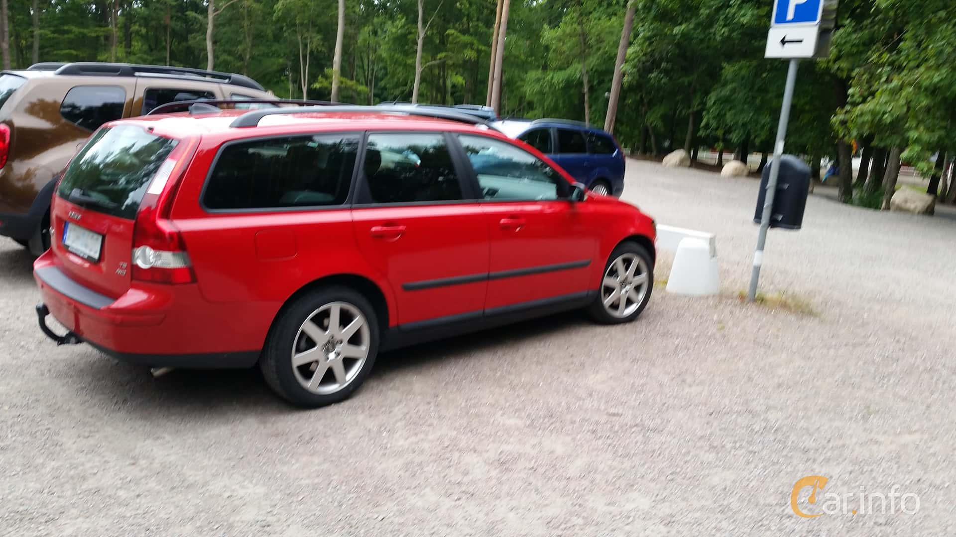 Volvo V50 T5 AWD 220hp, 2006