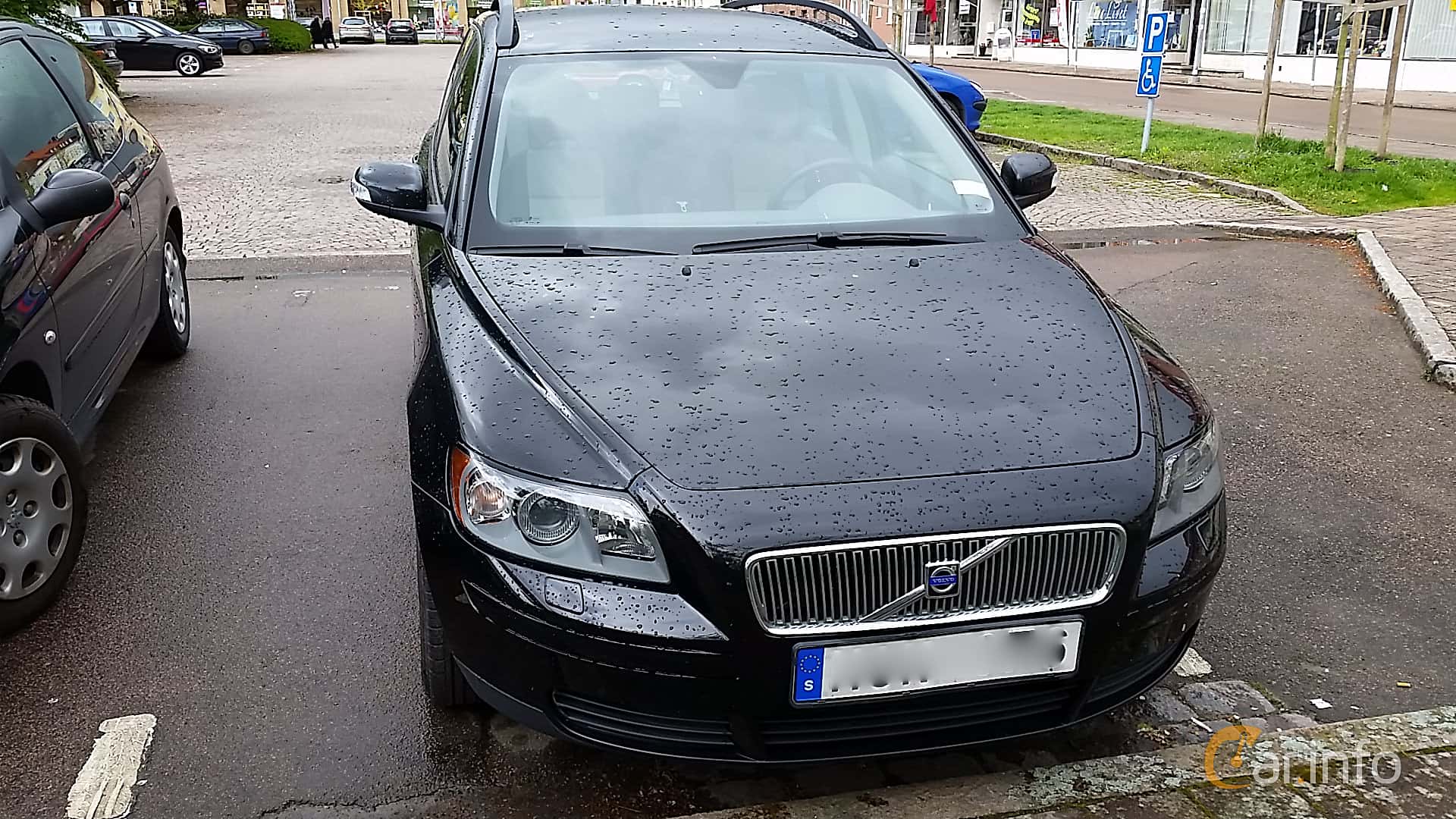 Volvo V50 1.6 D Manual, 109hp, 2007