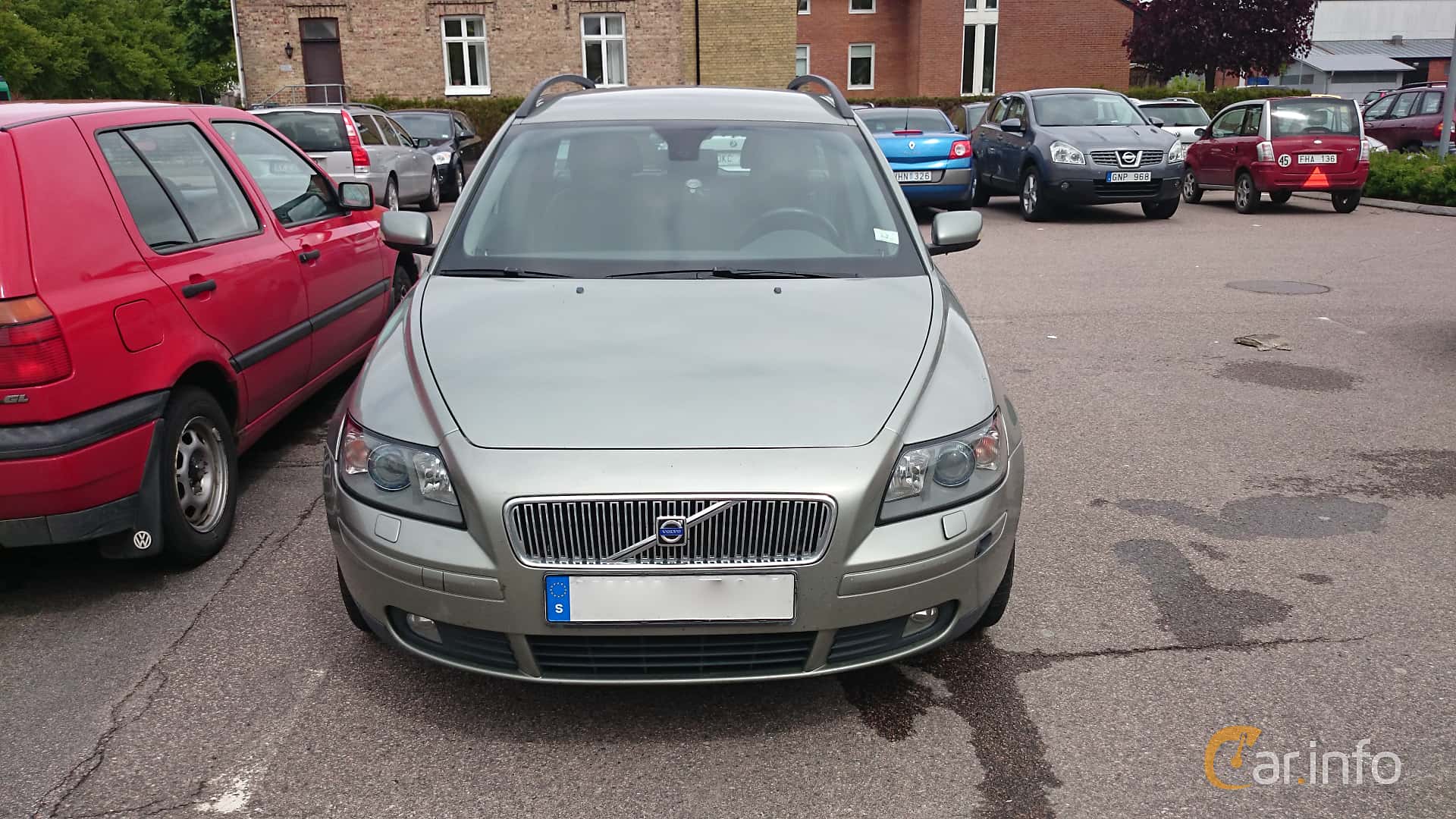 Volvo V50 1.8 Flexifuel Manual, 125hp, 2006