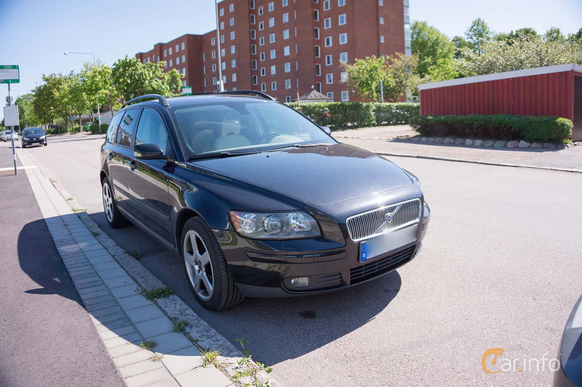 Volvo V50 T5 220hp, 2006