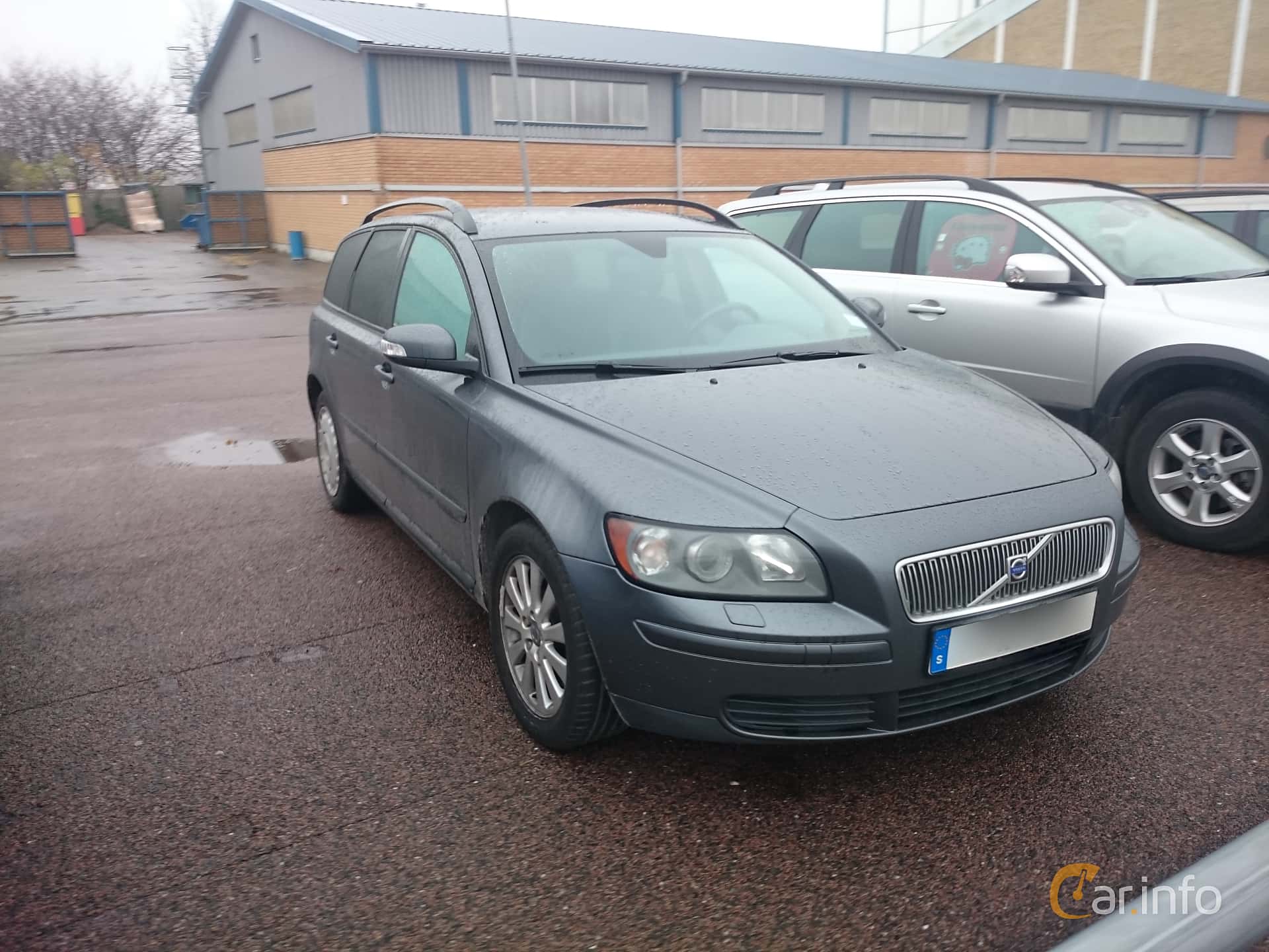 Volvo V50 2.0 D Manual, 136hp, 2007