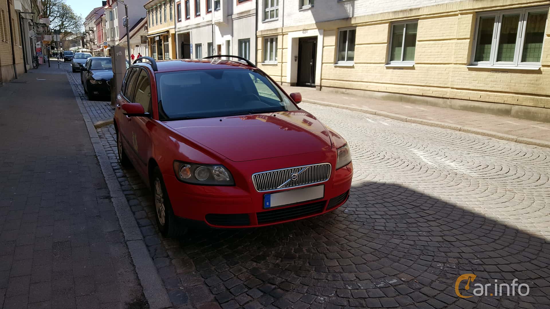 Volvo V50 1.6 Manual, 100hp, 2005