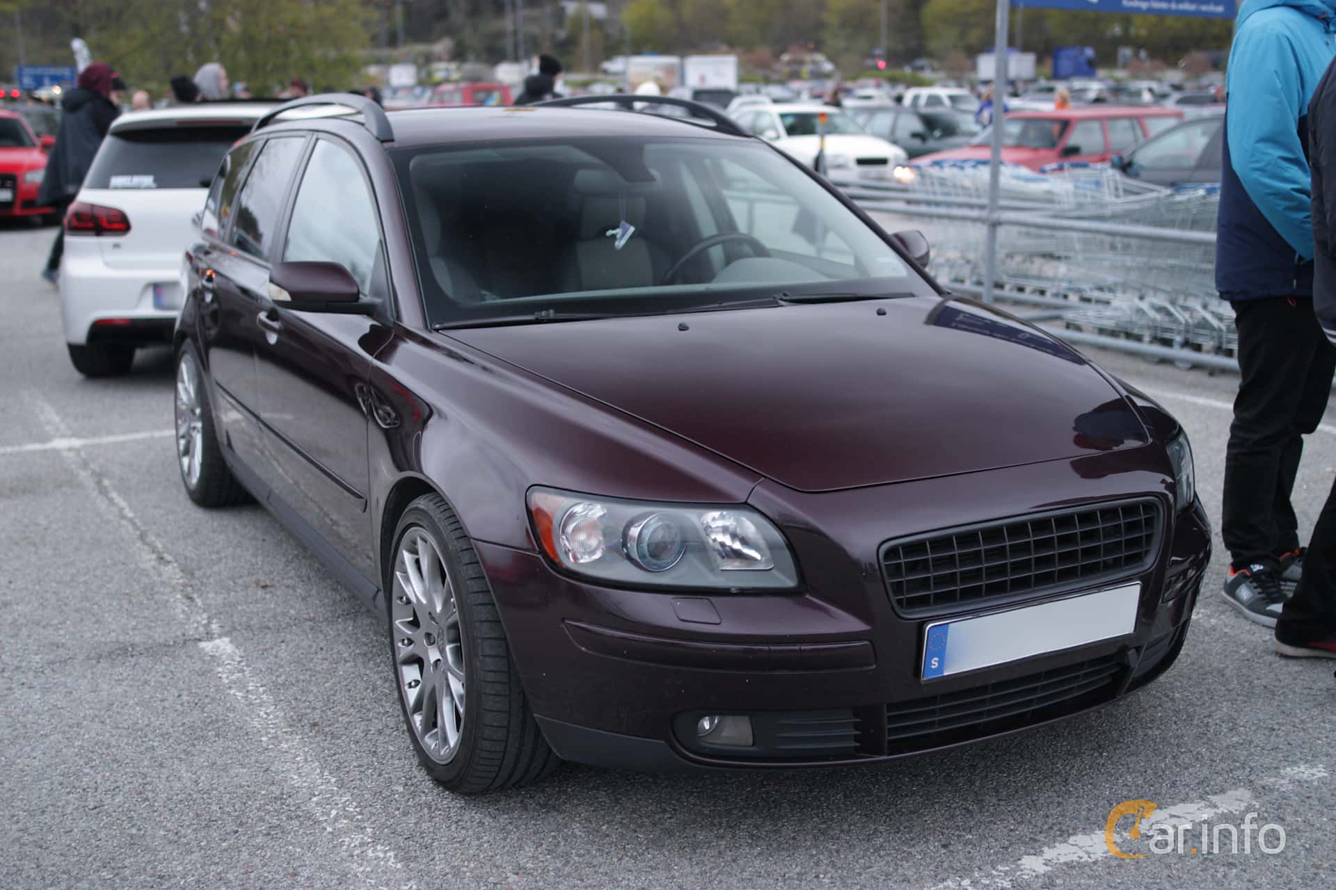Volvo V50 T5 AWD 220hp, 2005