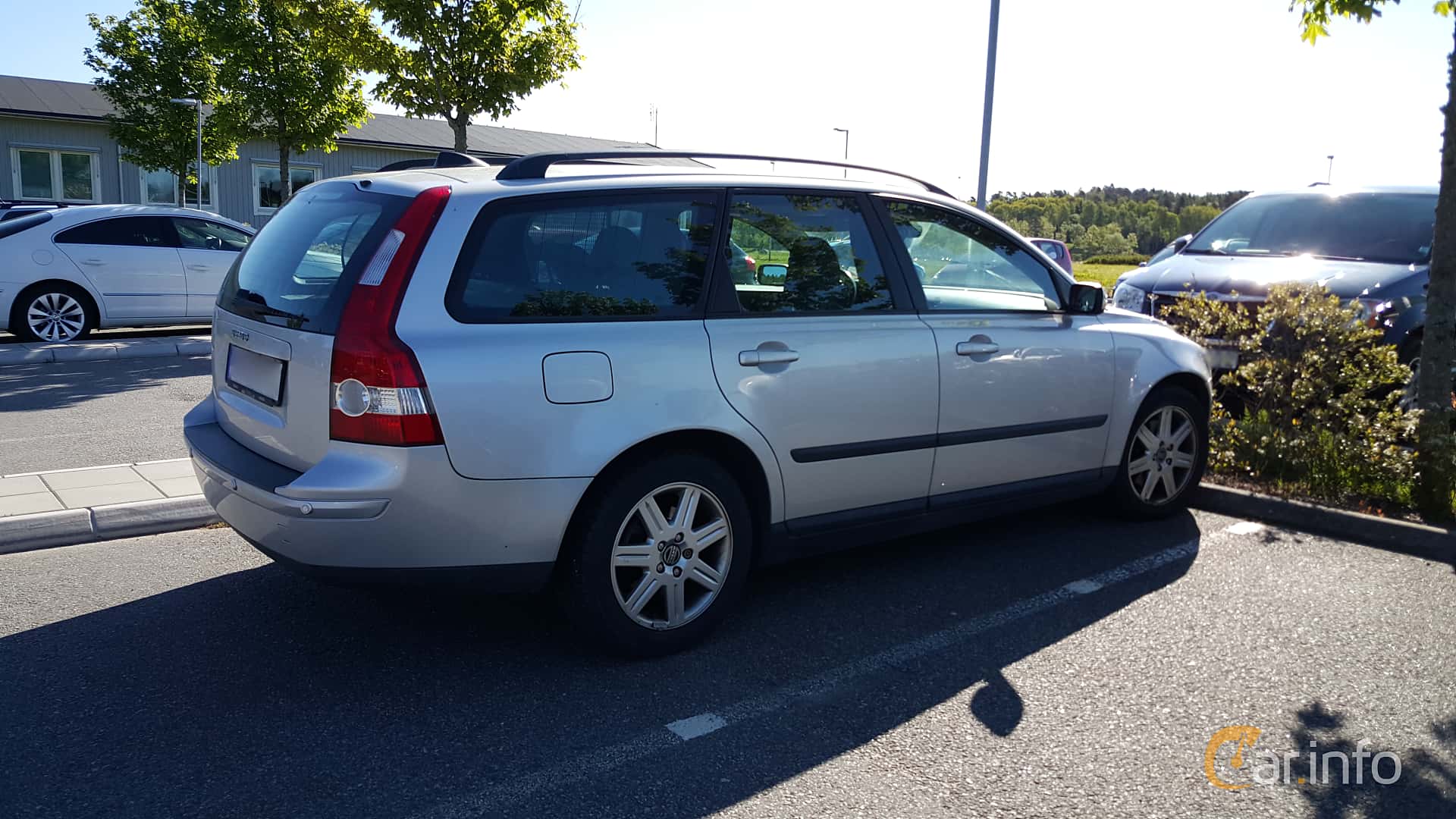 Volvo V50 2.4 170hp, 2006